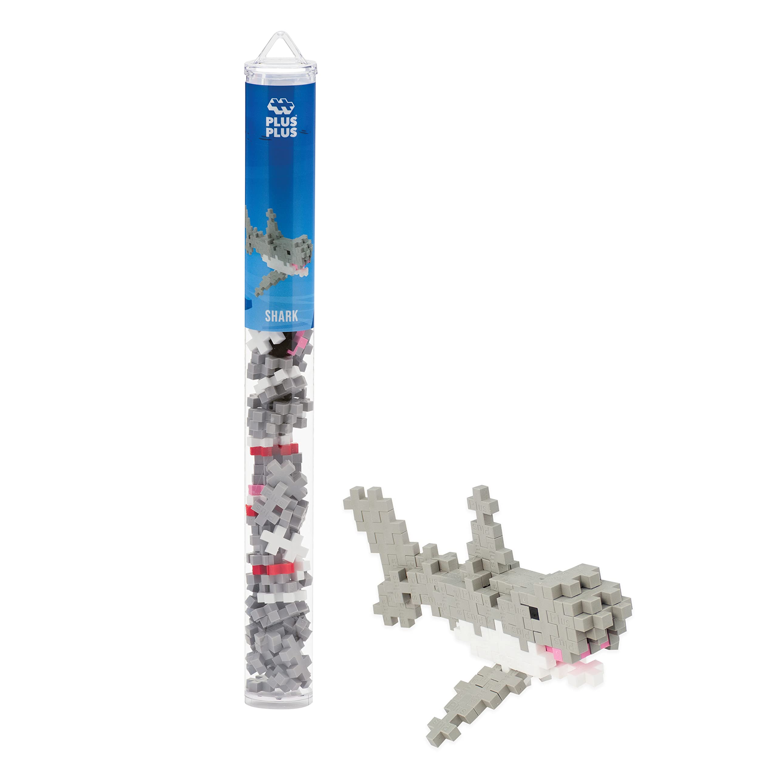 Foto 2 pulgar | Juego De Bloques De Construcción De Rompecabezas 3d Plus Plus Sea Creature Shark - Venta Internacional.