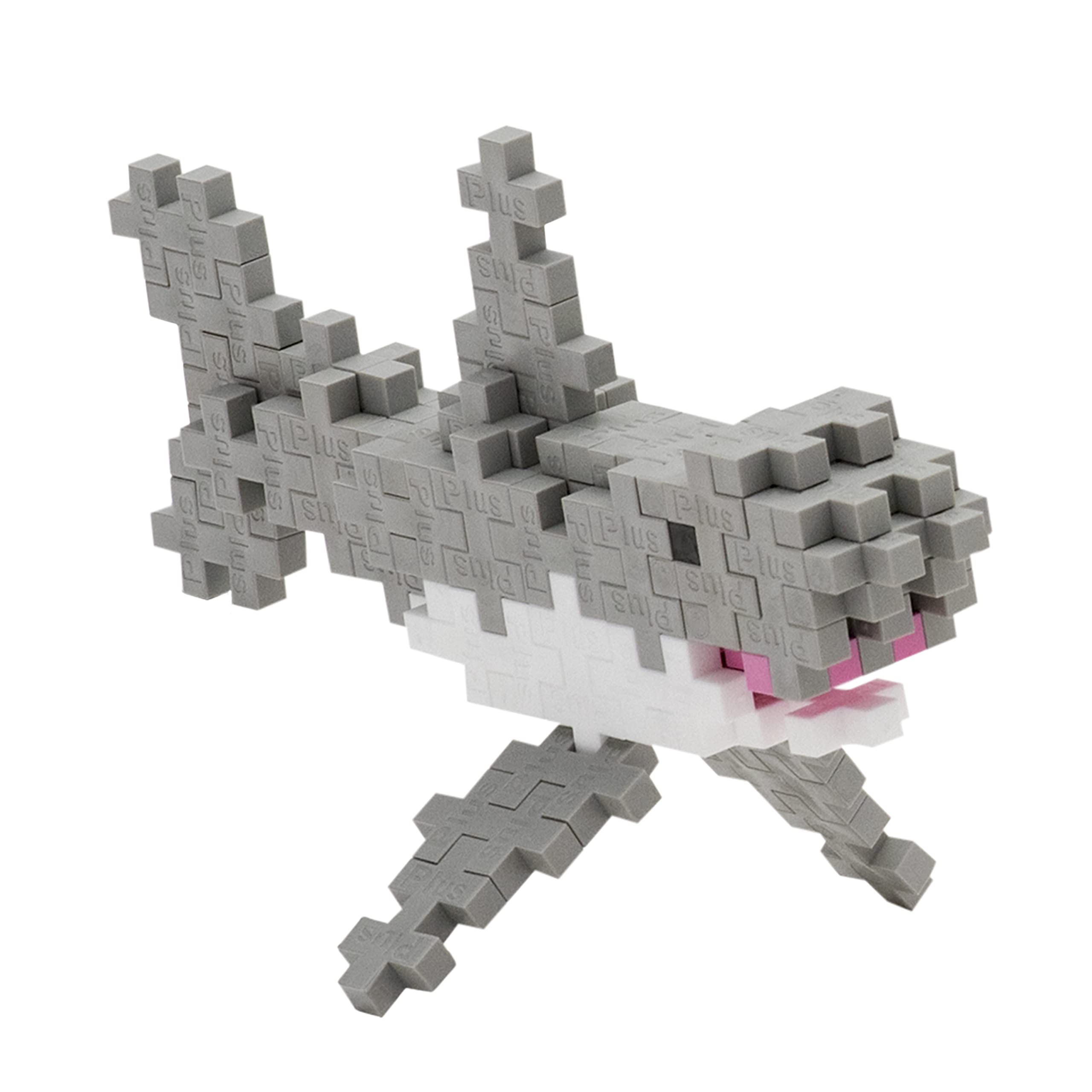 Foto 4 pulgar | Juego De Bloques De Construcción De Rompecabezas 3d Plus Plus Sea Creature Shark - Venta Internacional.
