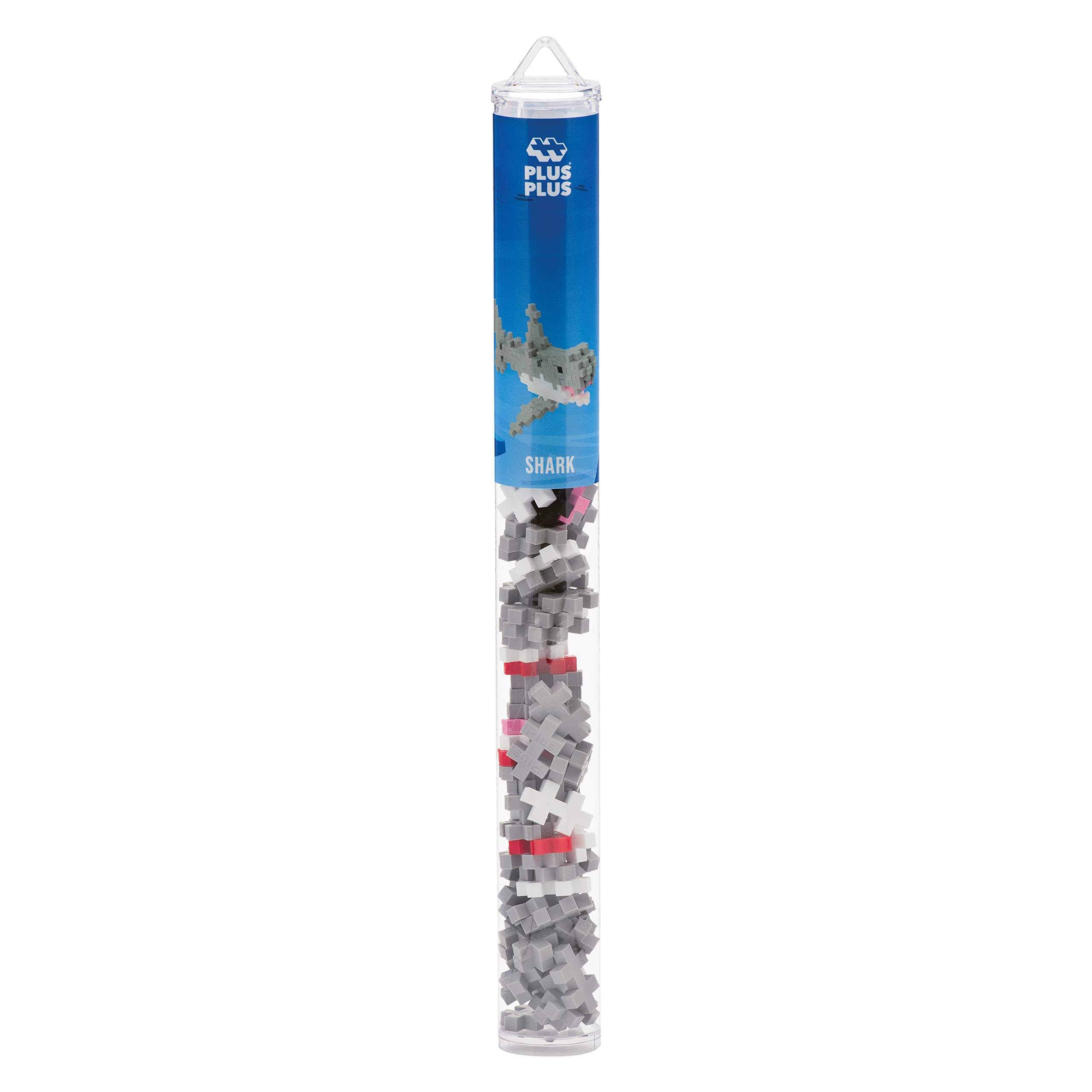 Foto 5 pulgar | Juego De Bloques De Construcción De Rompecabezas 3d Plus Plus Sea Creature Shark - Venta Internacional.