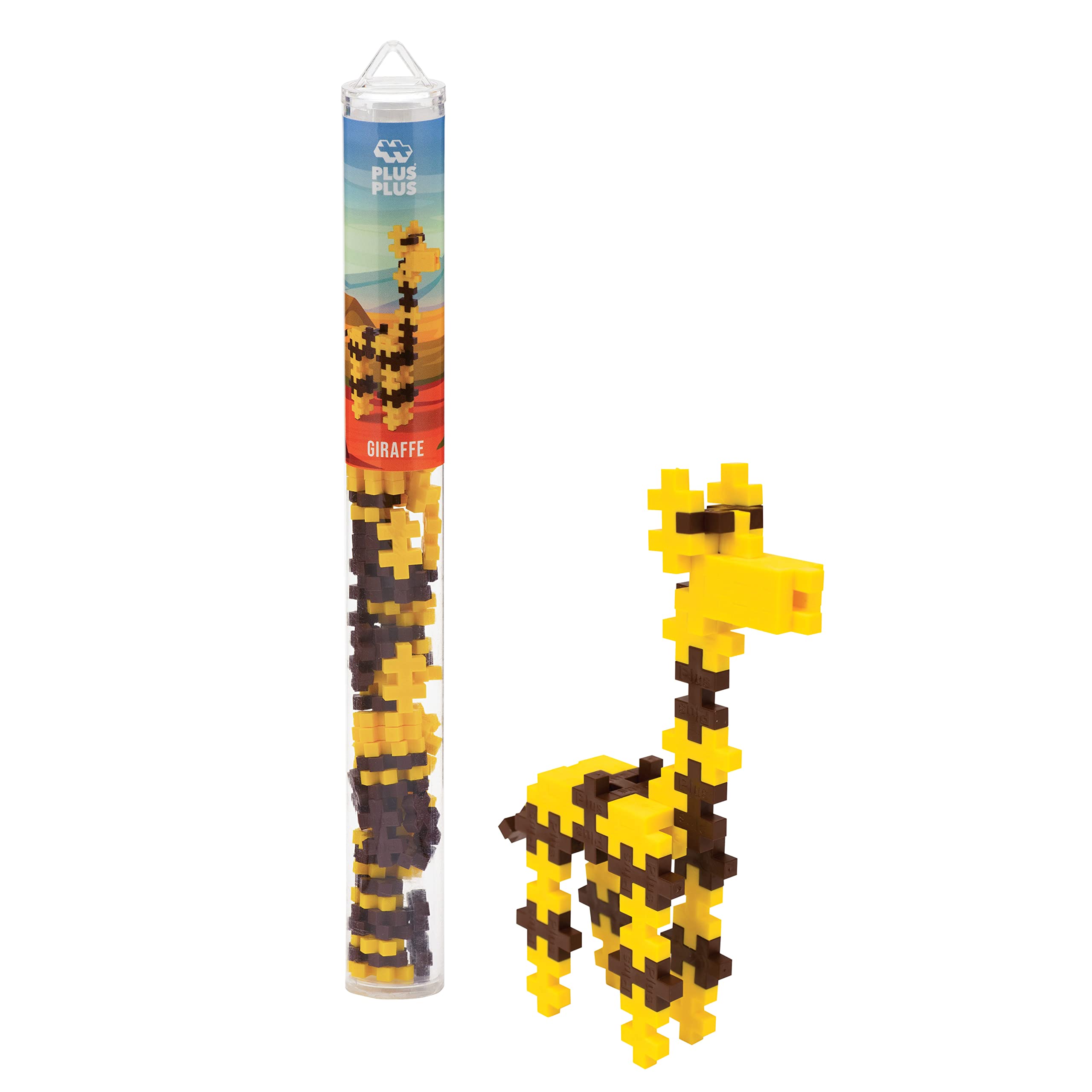 Foto 2 pulgar | Set De Bloques De Construcción Plus Plus 3d Animal Jiraffe Kids 5+ - Venta Internacional.