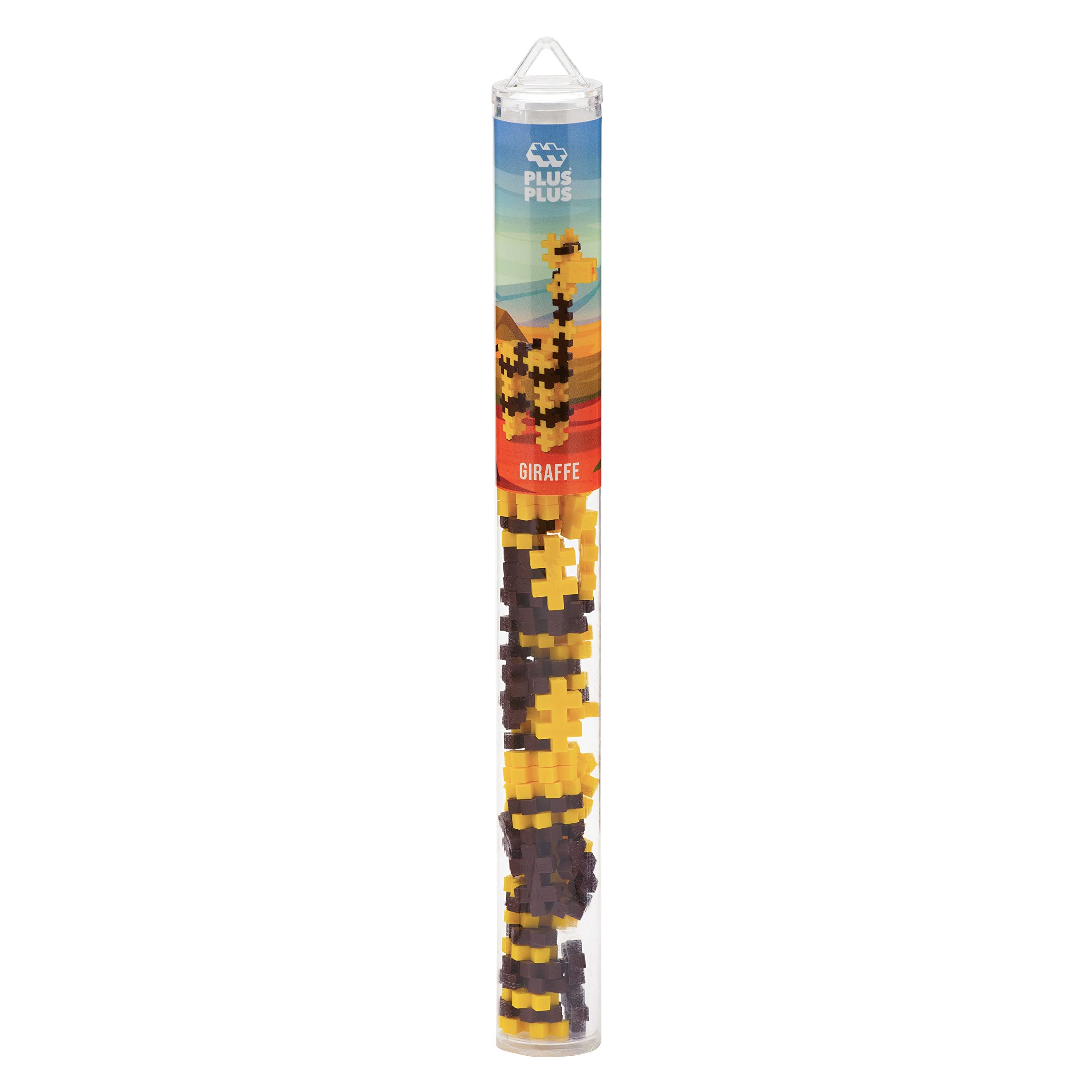 Foto 5 | Set De Bloques De Construcción Plus Plus 3d Animal Jiraffe Kids 5+ - Venta Internacional.