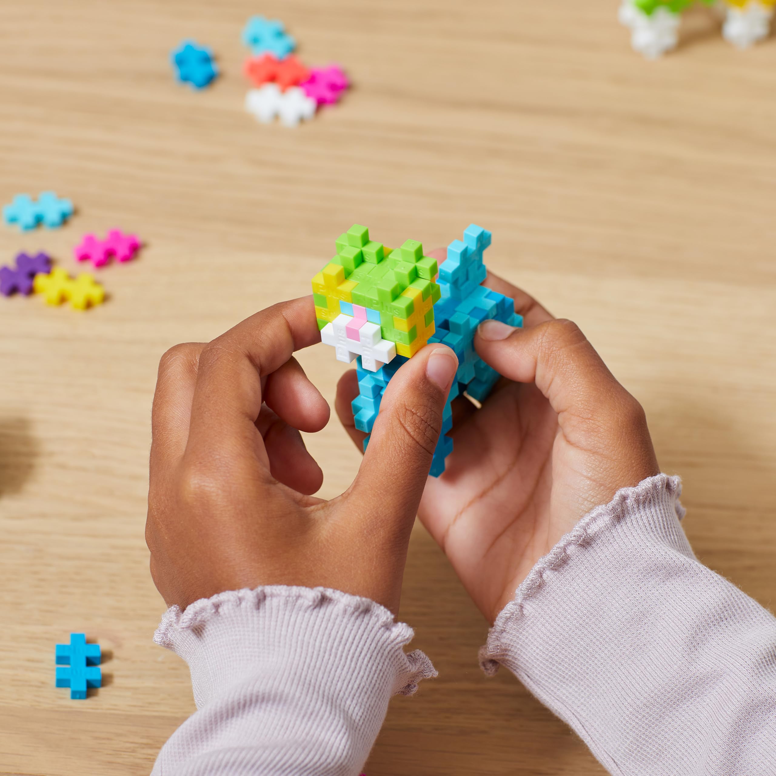 Foto 4 pulgar | Set De Construcción Plus Plus Learn To Build Pets 275 Piezas - Venta Internacional.