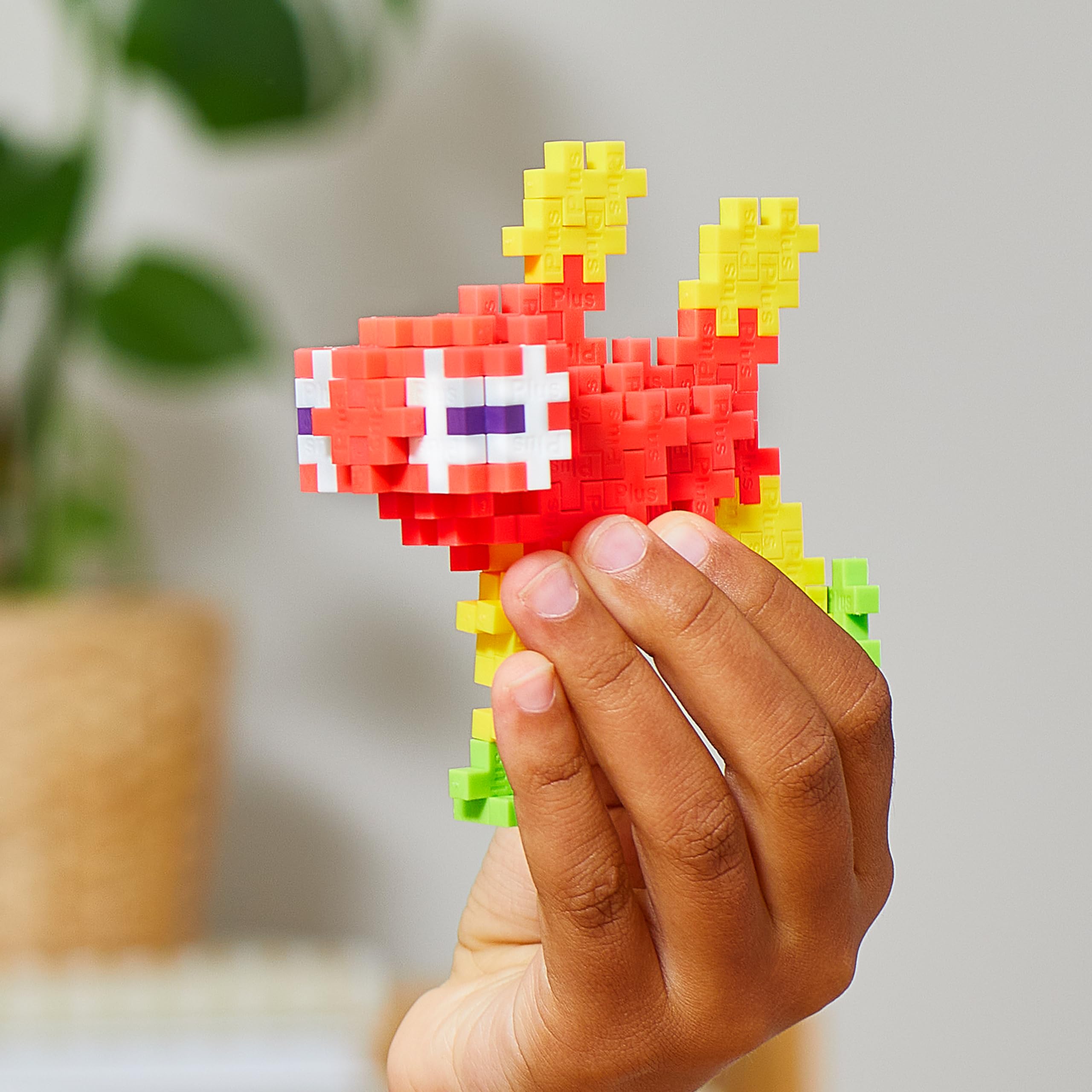Foto 4 | Set De Construcción Plus Plus Learn To Build Pets 275 Piezas - Venta Internacional.