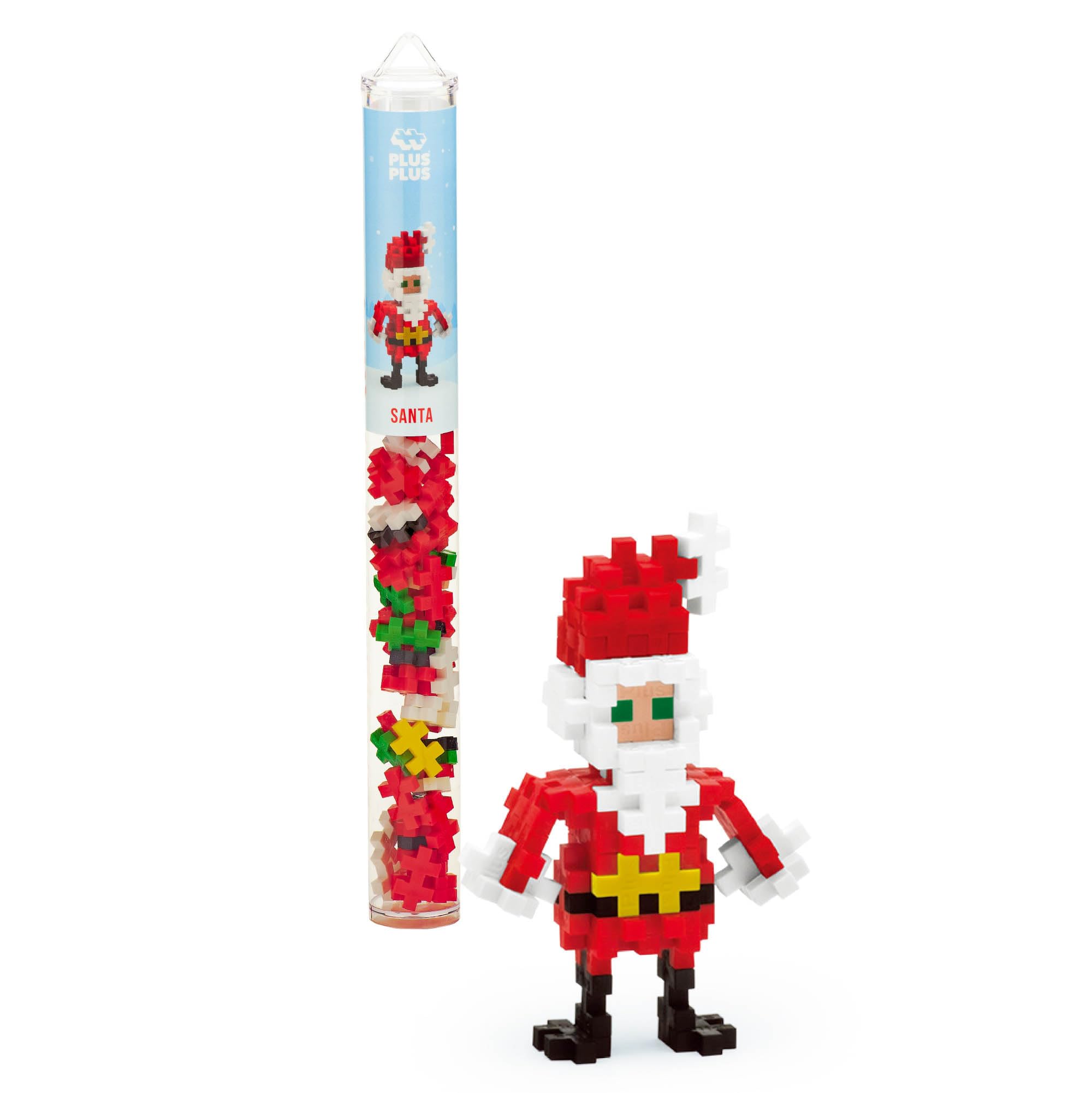 Foto 2 pulgar | Juego De Bloques De Construcción De Rompecabezas 3d Plus Plus Santa Claus Kids - Venta Internacional.