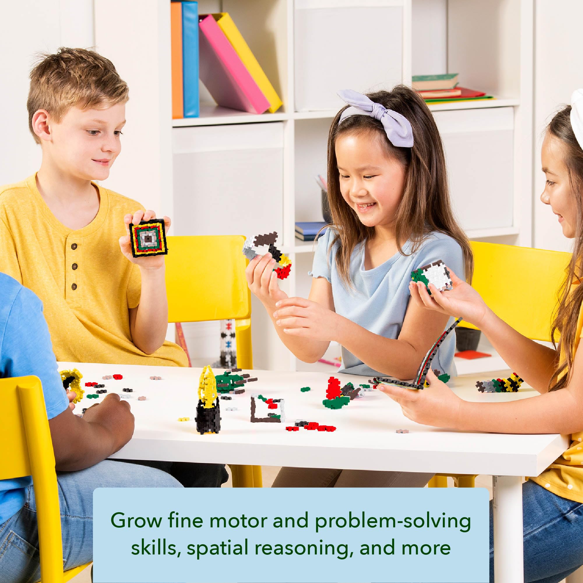Foto 3 | Juego De Bloques De Construcción De Rompecabezas 3d Plus Plus Santa Claus Kids - Venta Internacional.