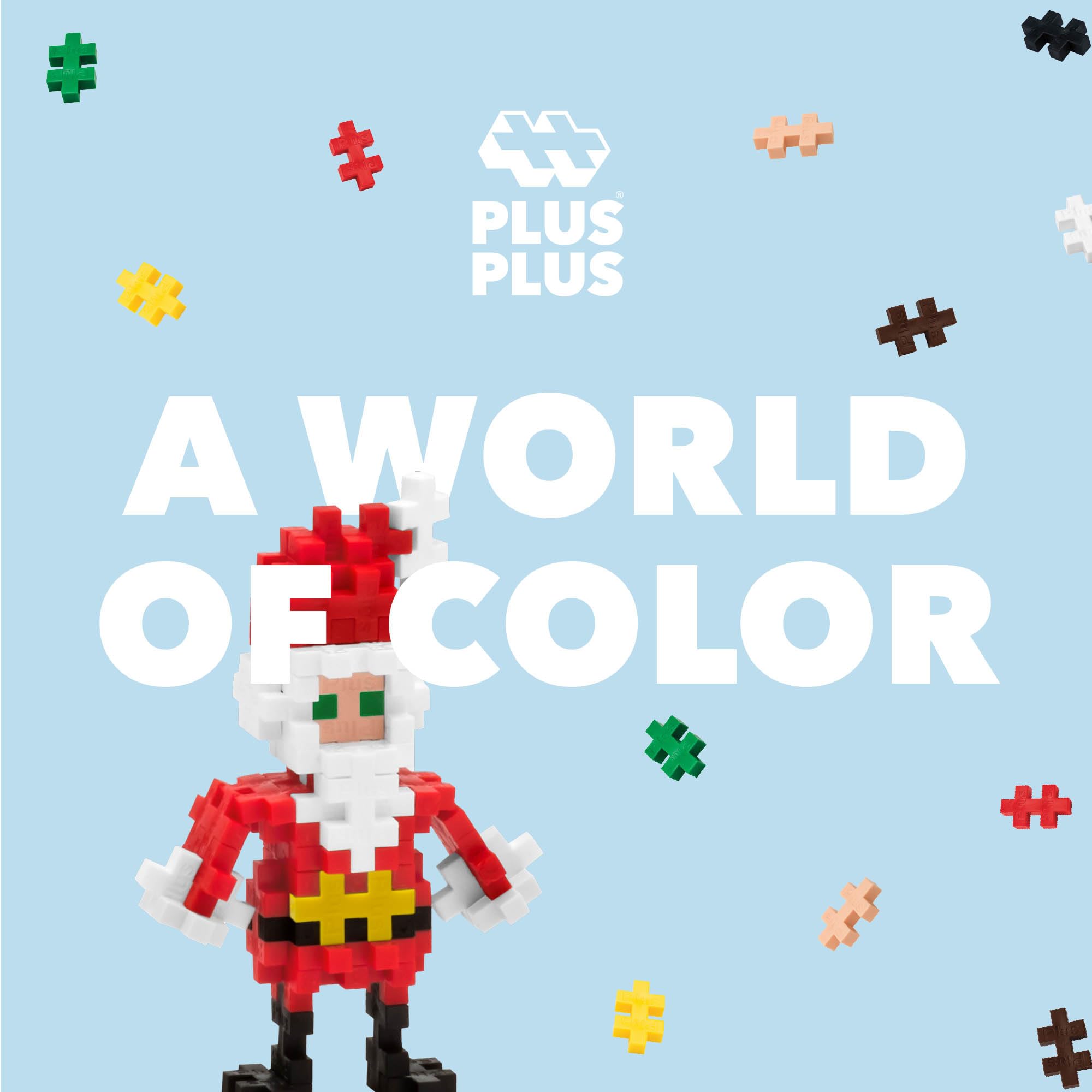 Foto 4 | Juego De Bloques De Construcción De Rompecabezas 3d Plus Plus Santa Claus Kids - Venta Internacional.