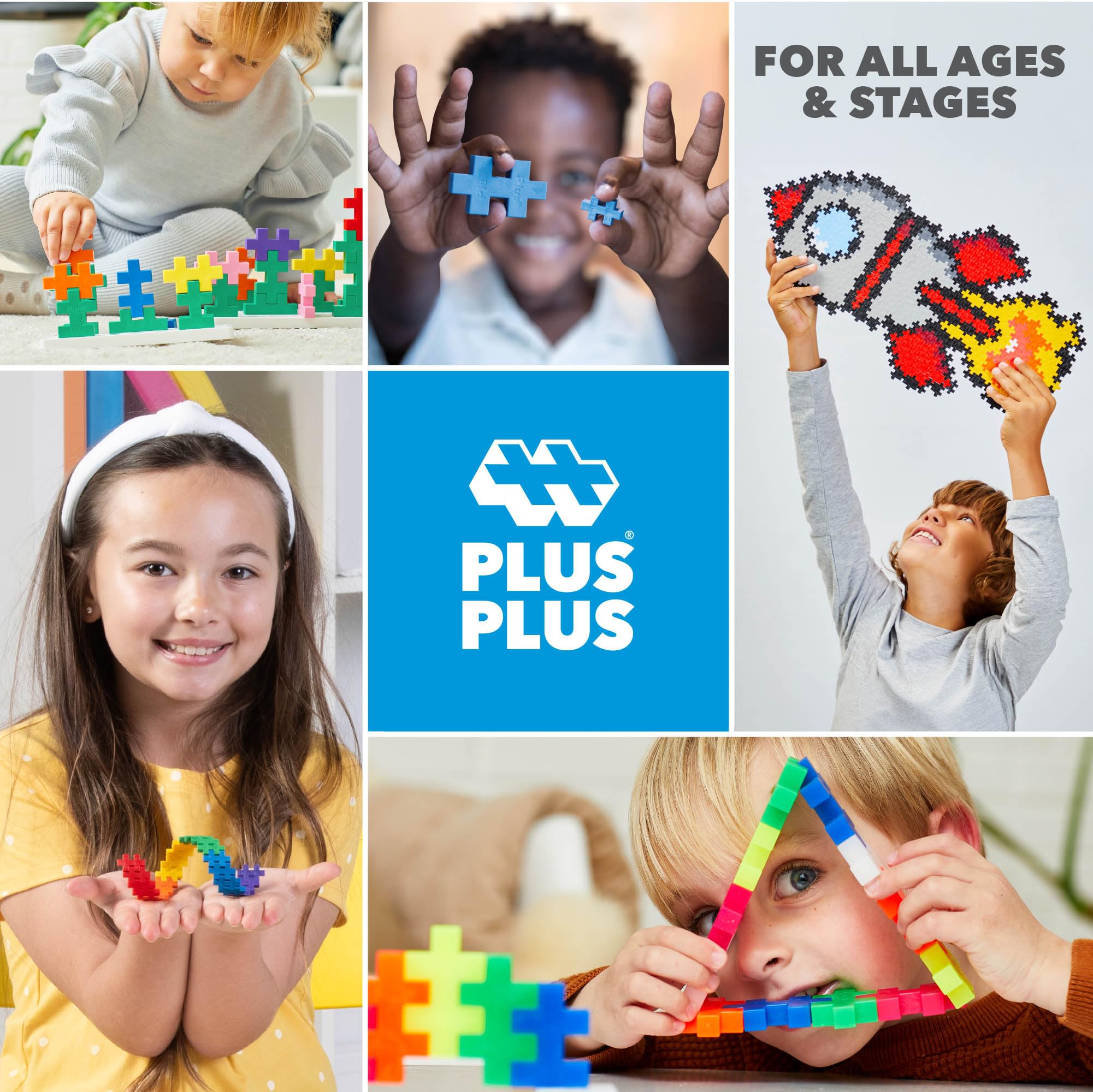 Foto 6 | Juego De Bloques De Construcción De Rompecabezas 3d Plus Plus Santa Claus Kids - Venta Internacional.