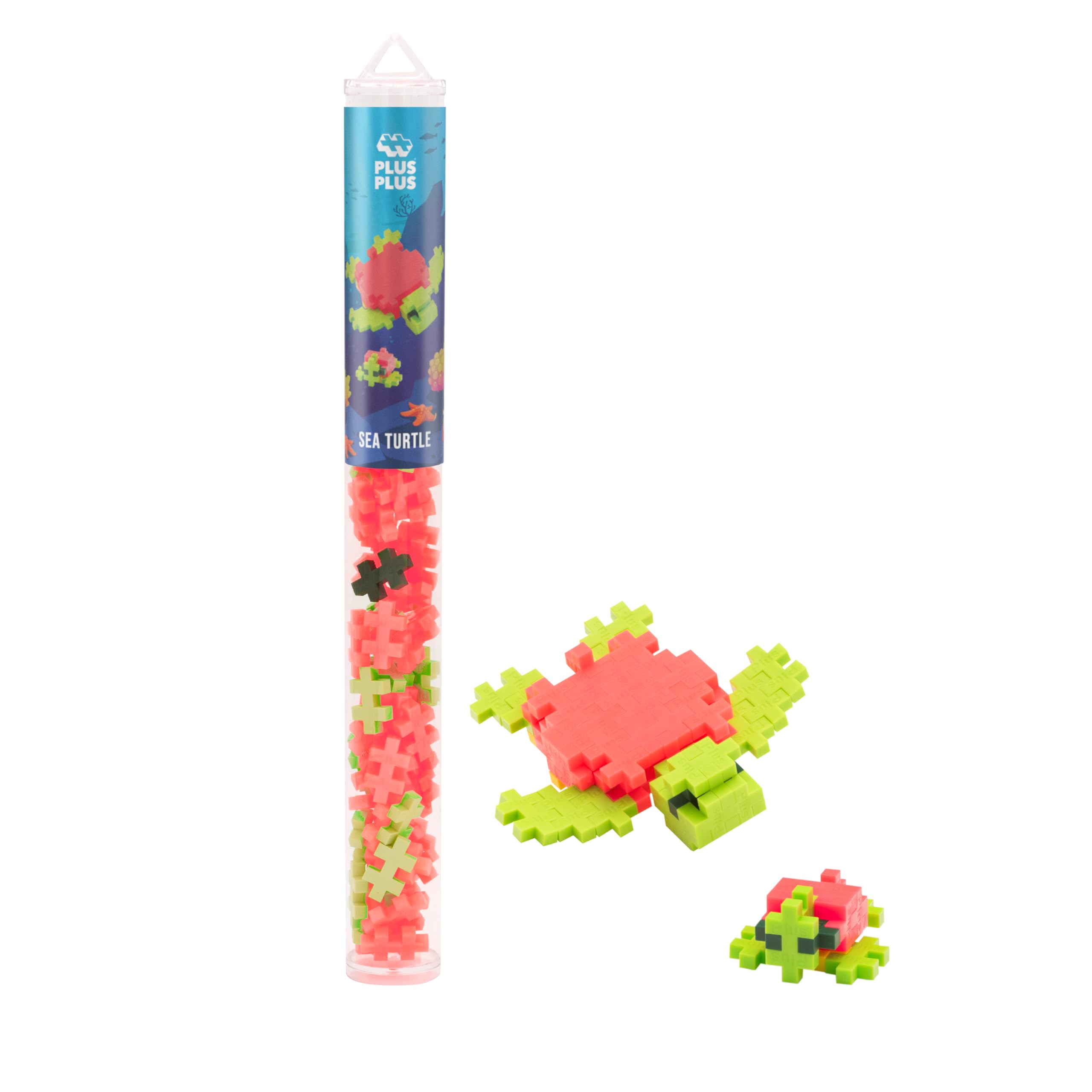 Foto 2 pulgar | Juego De Bloques De Construcción De Rompecabezas 3d Plus Plus Sea Turtle Kids - Venta Internacional.