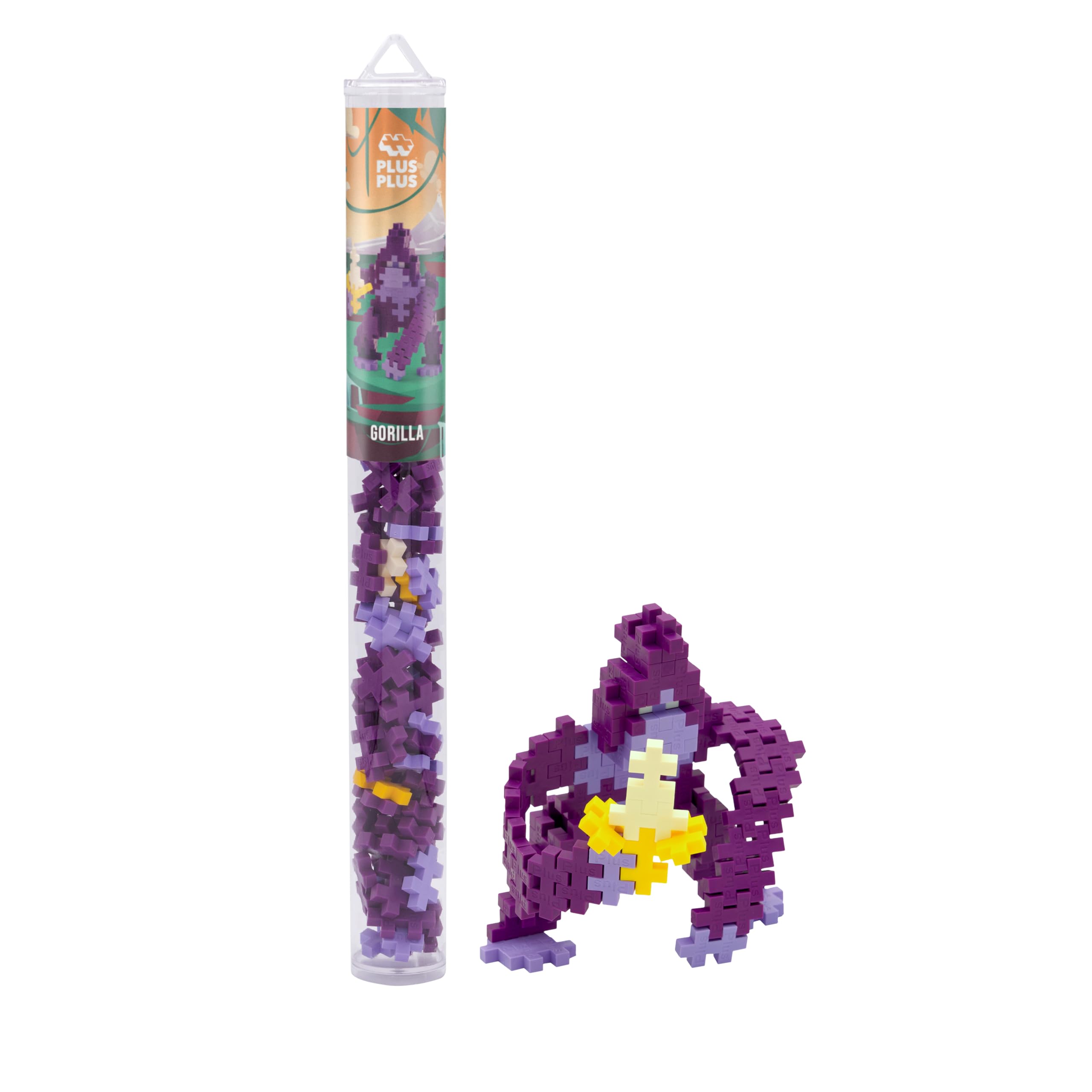 Foto 2 pulgar | Building Block Set Plus Plus, Figura De Animal 3d, Gorilla Kids - Venta Internacional.