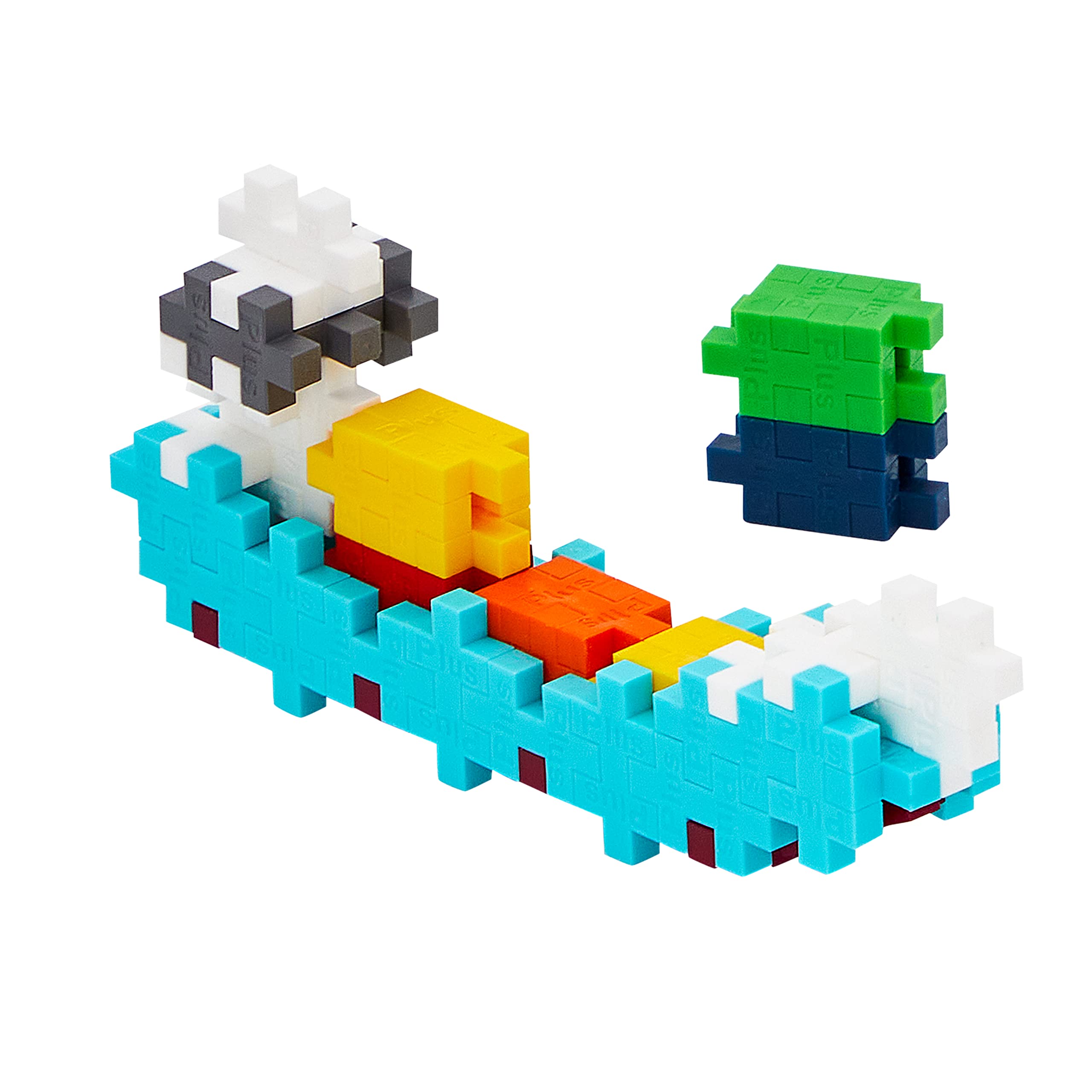 Foto 4 pulgar | Building Block Kit Plus Plus Para Vehículos Portacontenedores, 70 Piezas - Venta Internacional.