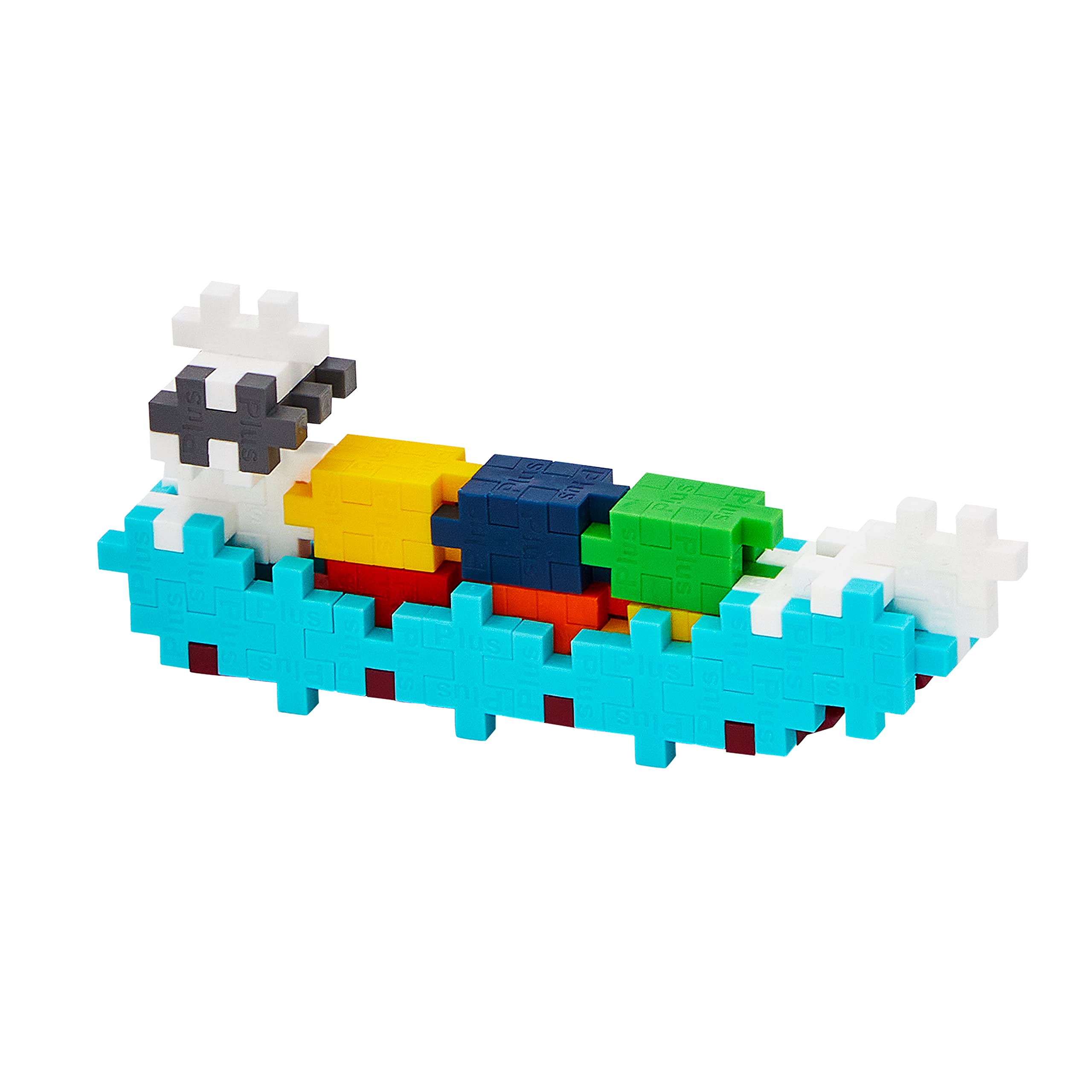 Foto 4 | Building Block Kit Plus Plus Para Vehículos Portacontenedores, 70 Piezas - Venta Internacional.