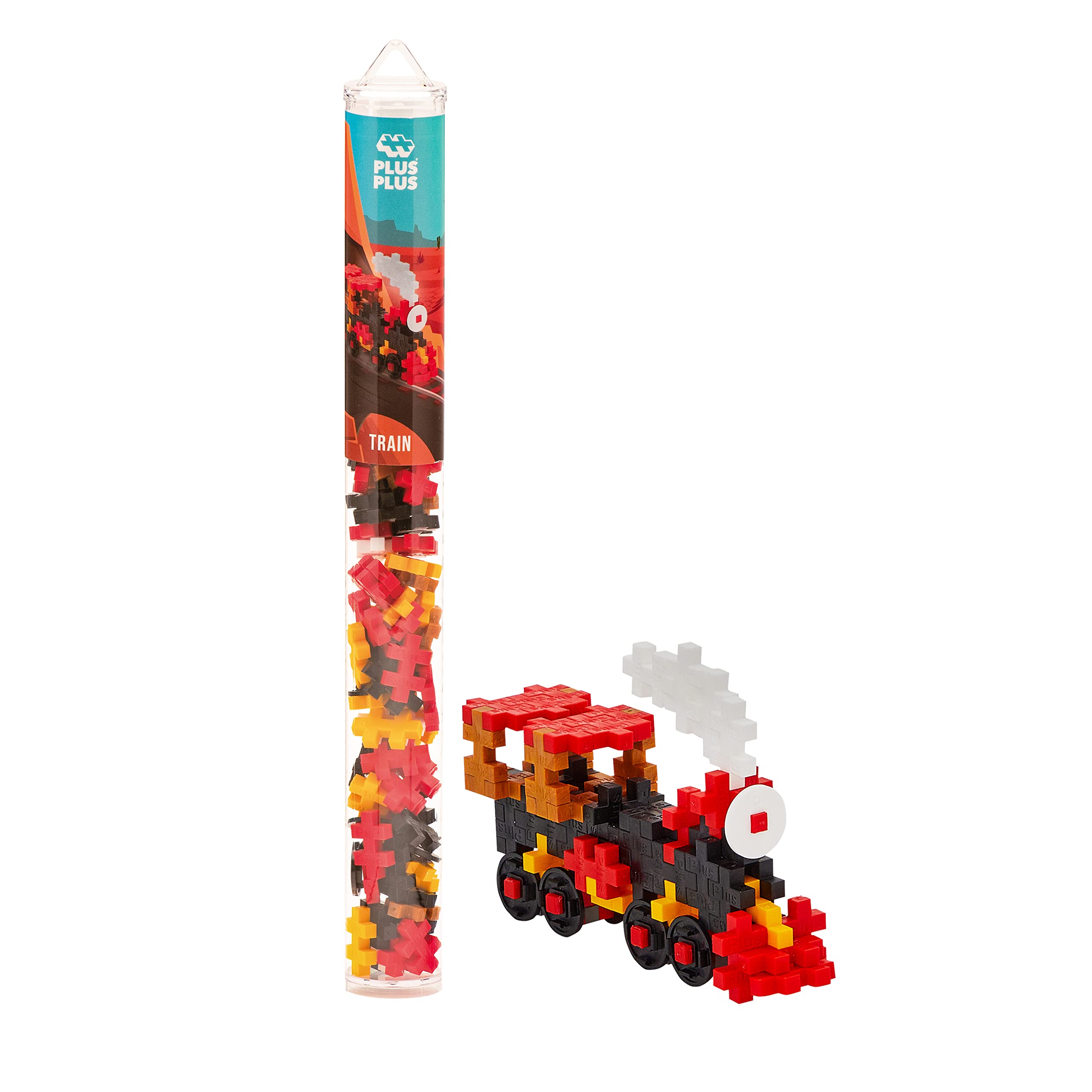 Foto 2 pulgar | Building Block Kit Plus Plus, Tren De Vehículos, 70 Piezas - Venta Internacional.