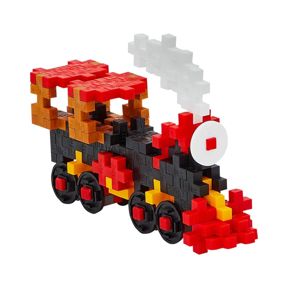 Foto 5 pulgar | Building Block Kit Plus Plus, Tren De Vehículos, 70 Piezas - Venta Internacional.