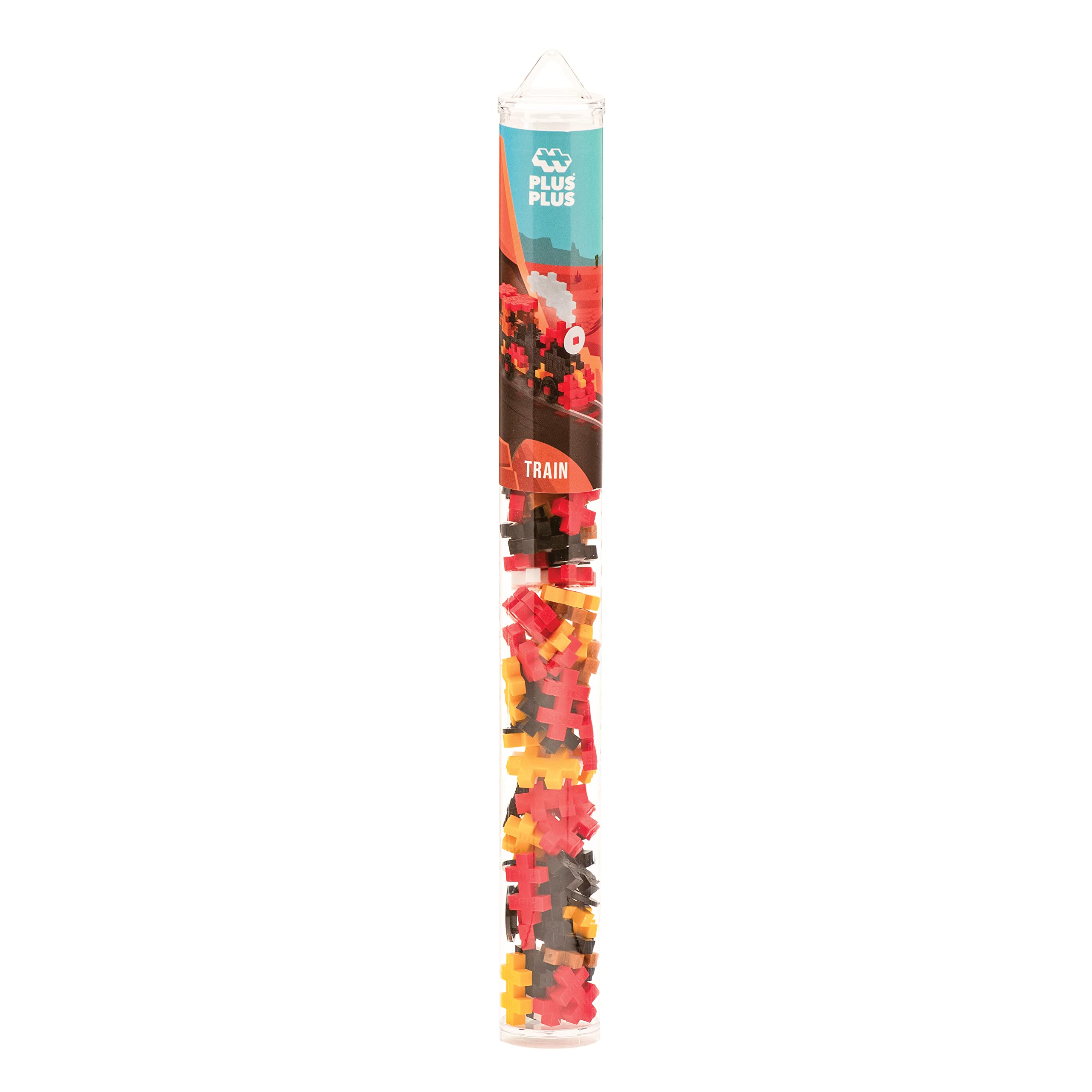 Foto 6 pulgar | Building Block Kit Plus Plus, Tren De Vehículos, 70 Piezas - Venta Internacional.