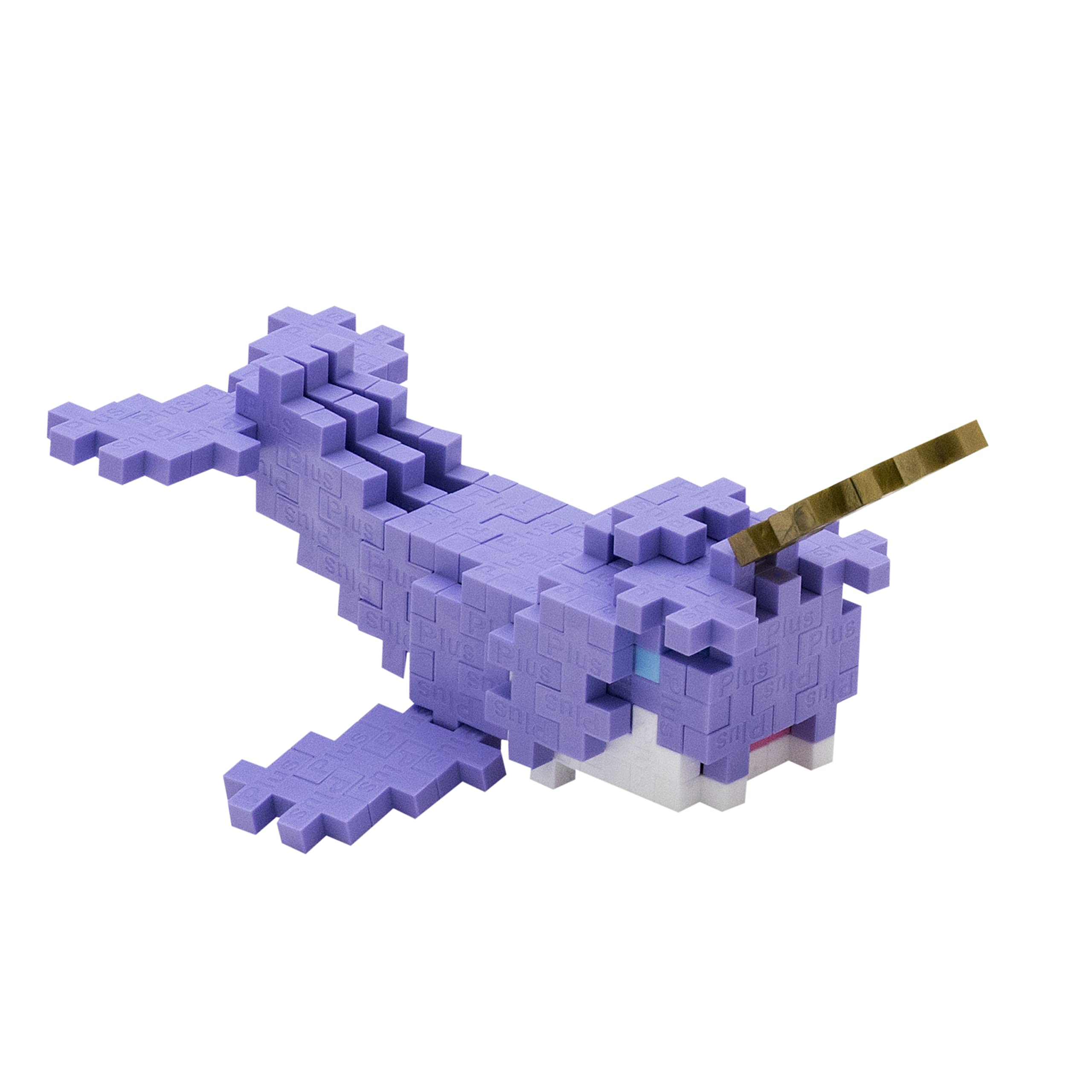 Foto 3 | Juego De Bloques De Construcción De Rompecabezas 3d Plus Plus Narwhal Kids 5+ - Venta Internacional.