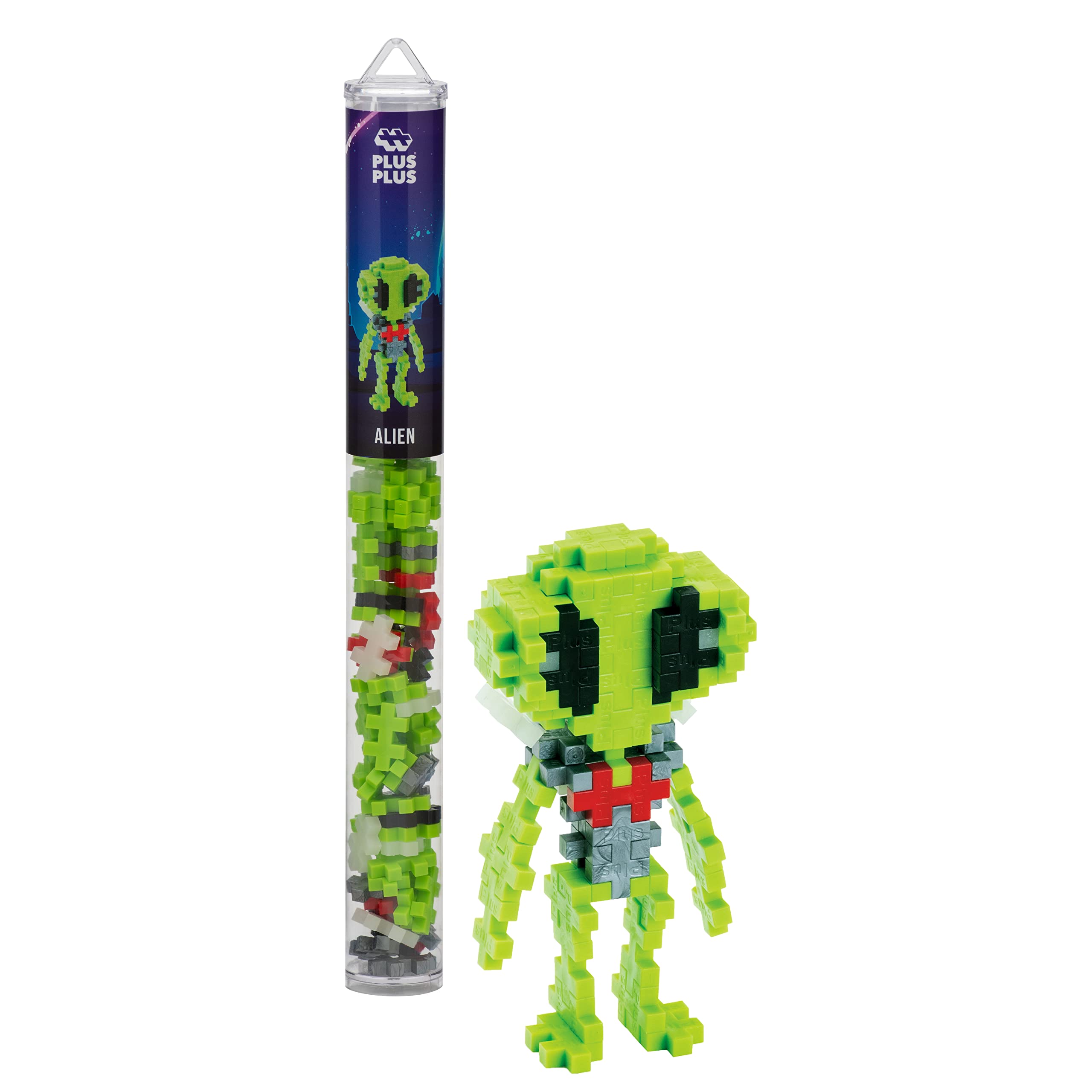 Foto 6 pulgar | Building Block Playset Plus Plus Fantasy Battle Con 350 Piezas - Venta Internacional.