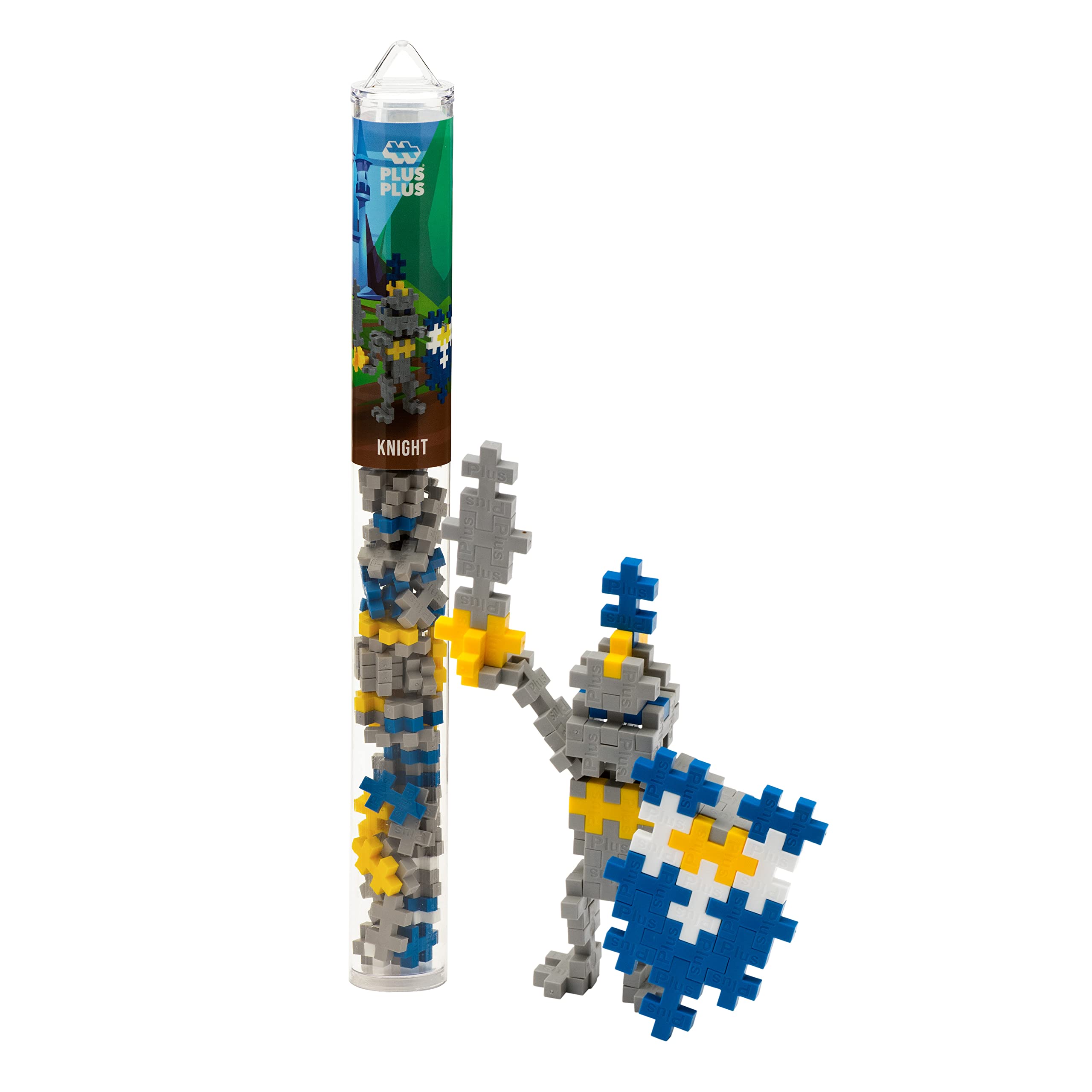Foto 7 pulgar | Building Block Playset Plus Plus Fantasy Battle Con 350 Piezas - Venta Internacional.