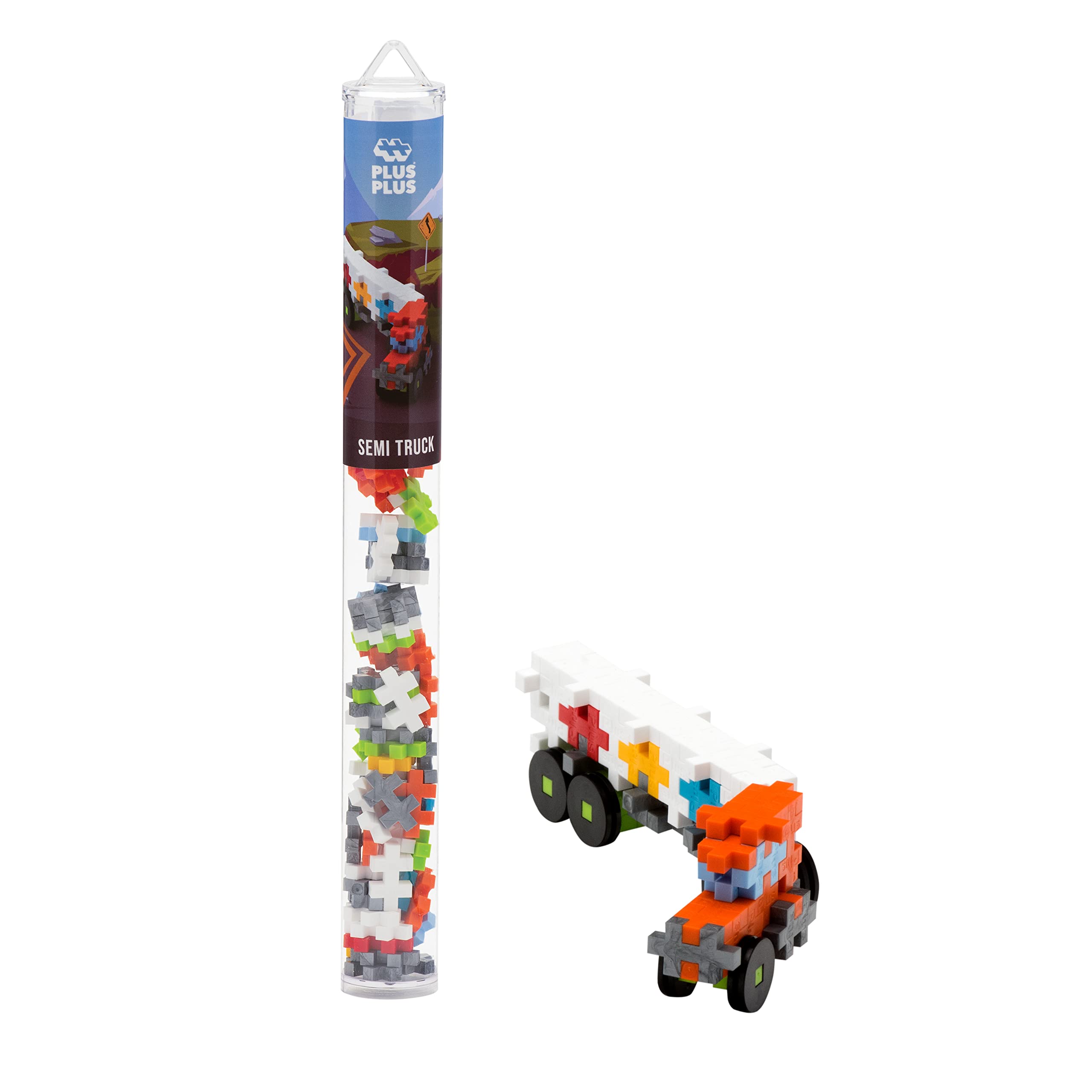 Foto 2 pulgar | Vehículo Y Camión Building Block Kit Plus Plus Para Niños Mayores De 5 Años - Venta Internacional.
