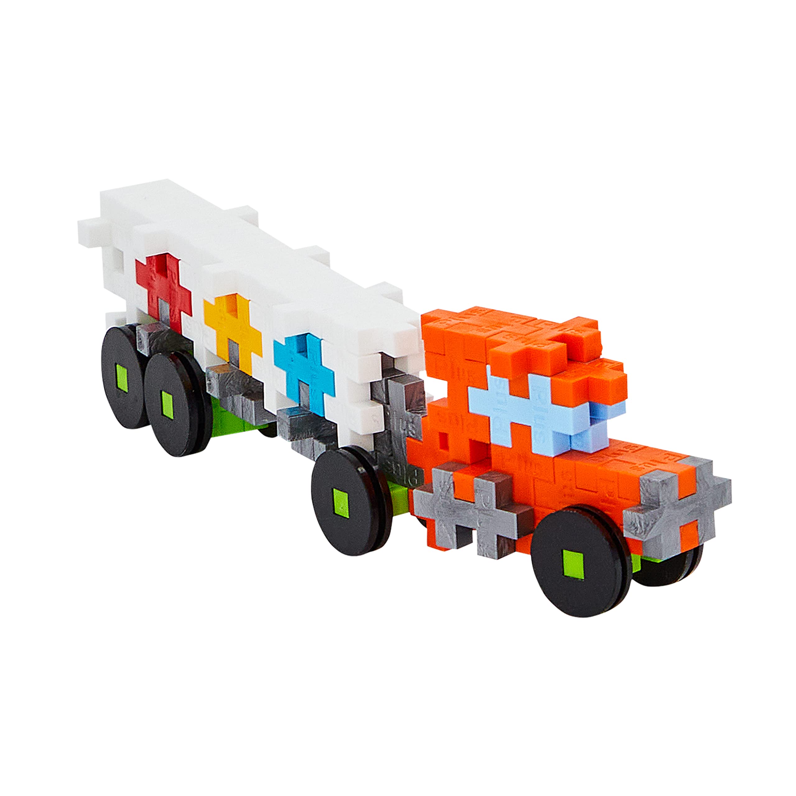 Foto 4 pulgar | Vehículo Y Camión Building Block Kit Plus Plus Para Niños Mayores De 5 Años - Venta Internacional.