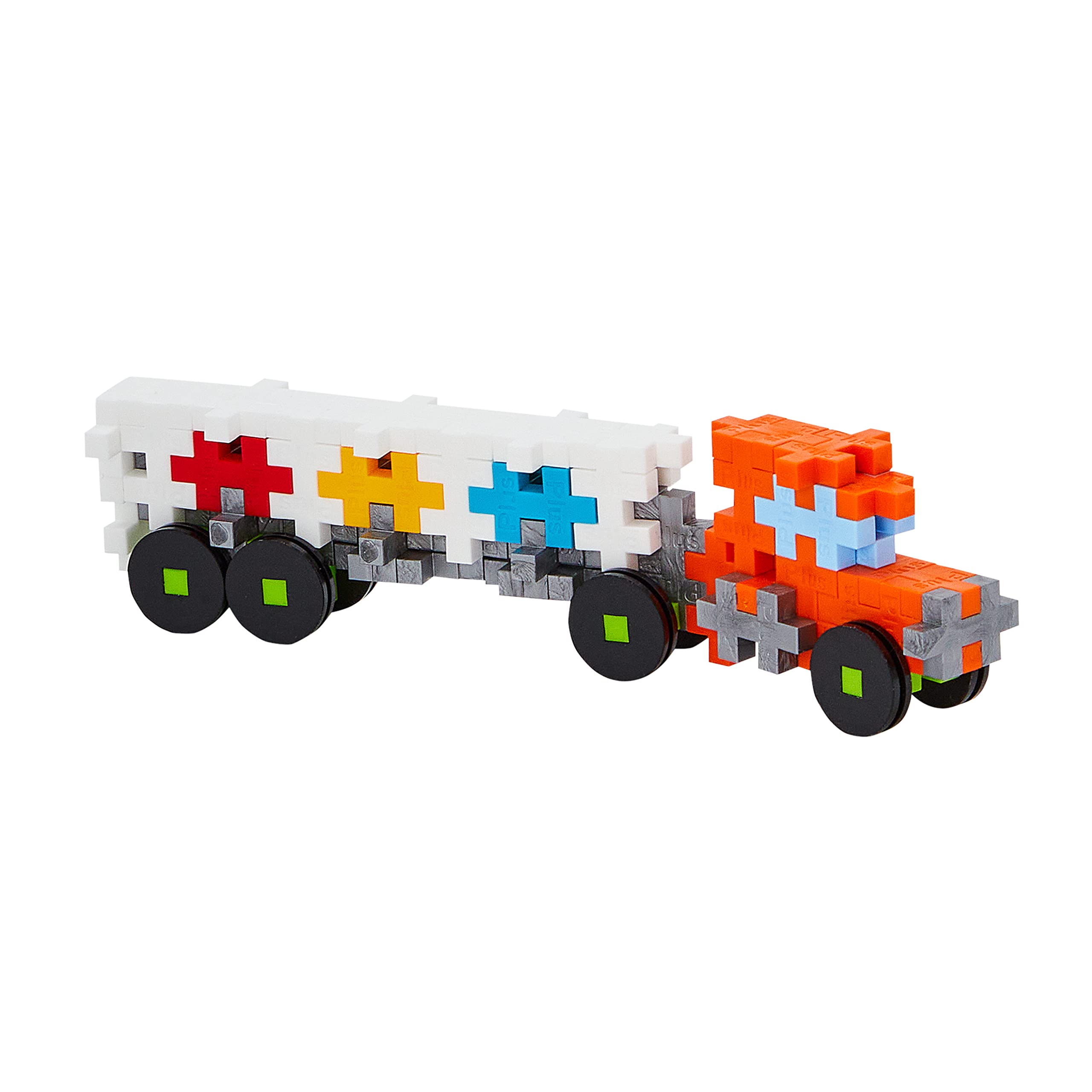 Foto 5 pulgar | Vehículo Y Camión Building Block Kit Plus Plus Para Niños Mayores De 5 Años - Venta Internacional.