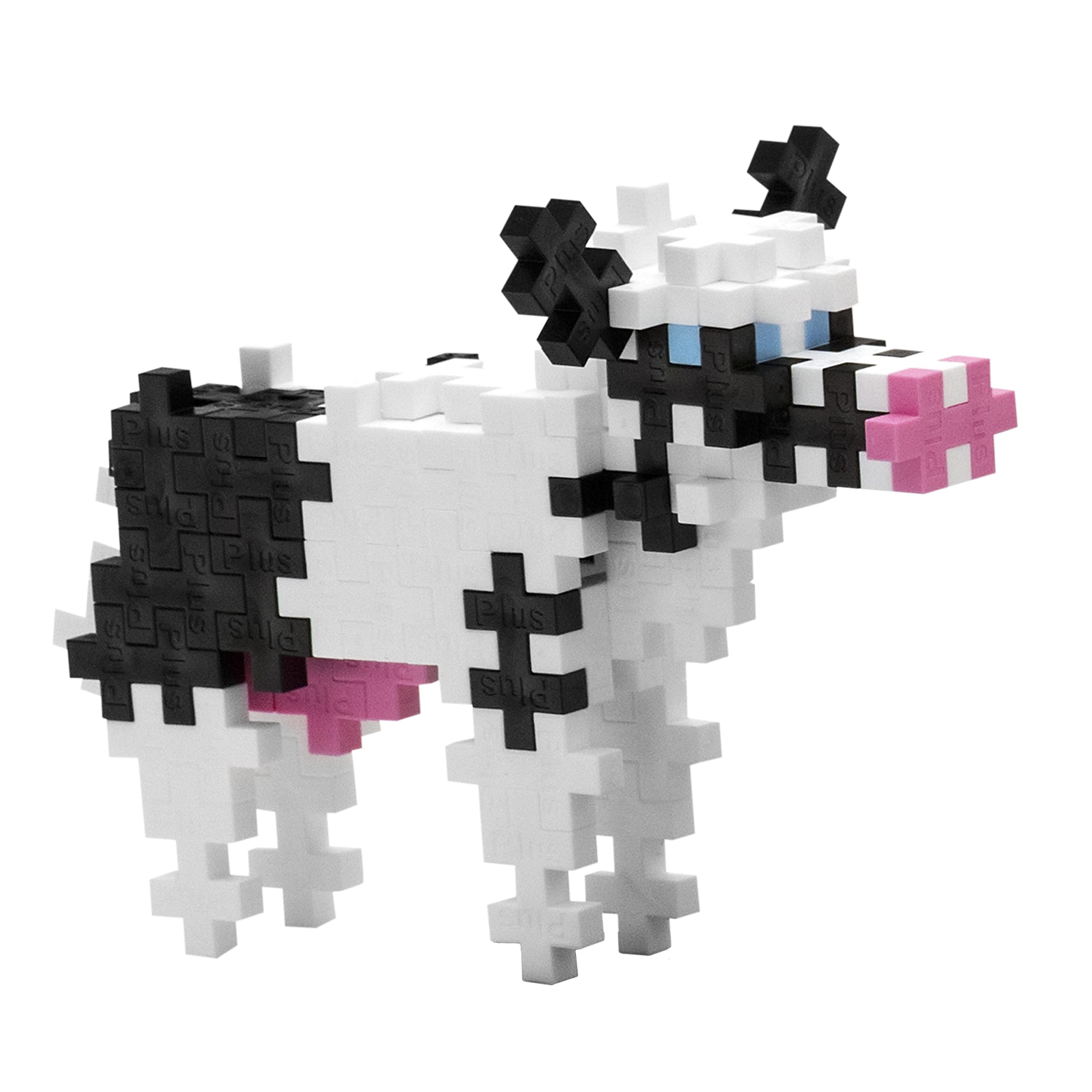 Foto 4 pulgar | Set De Bloques De Construcción Plus Plus Plus, Figura De Animal 3d Con Forma De Vaca Para Niños - Venta Internacional.