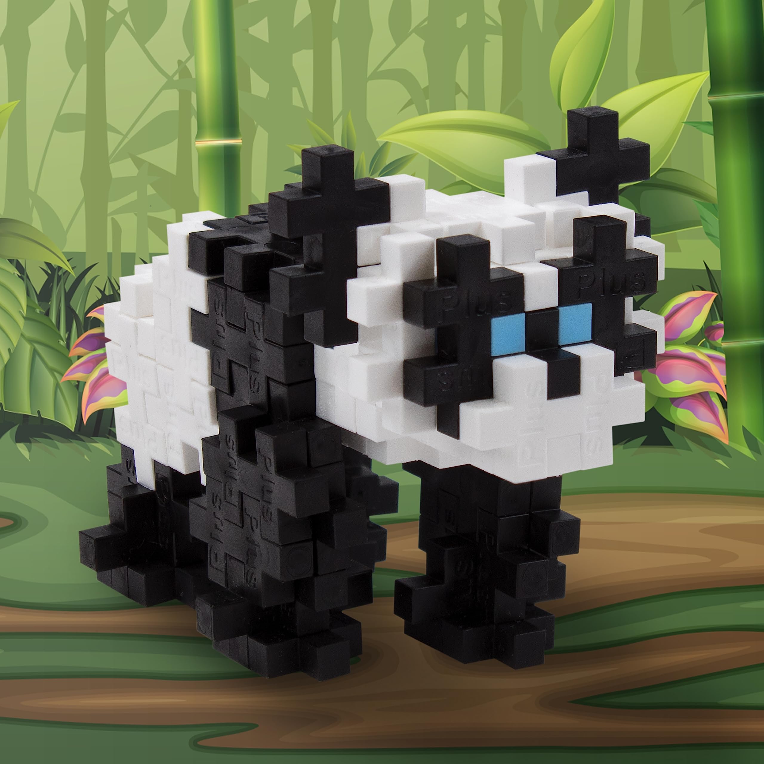 Foto 3 pulgar | Figura De Animal 3d Building Block Set Plus Plus, 70 Piezas - Venta Internacional.