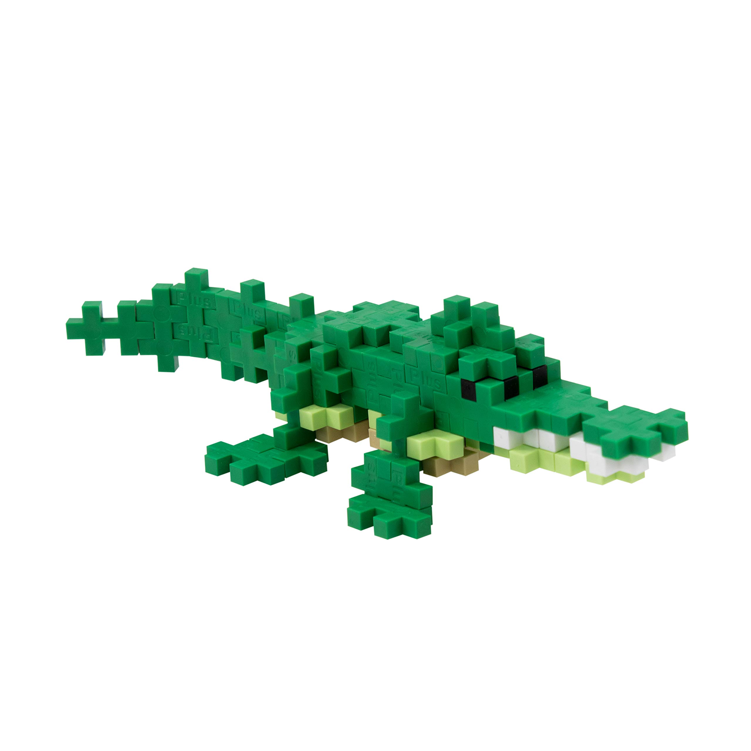 Foto 4 pulgar | Building Block Set Plus Plus 3d Con Forma De Animal De Cocodrilo - Venta Internacional.