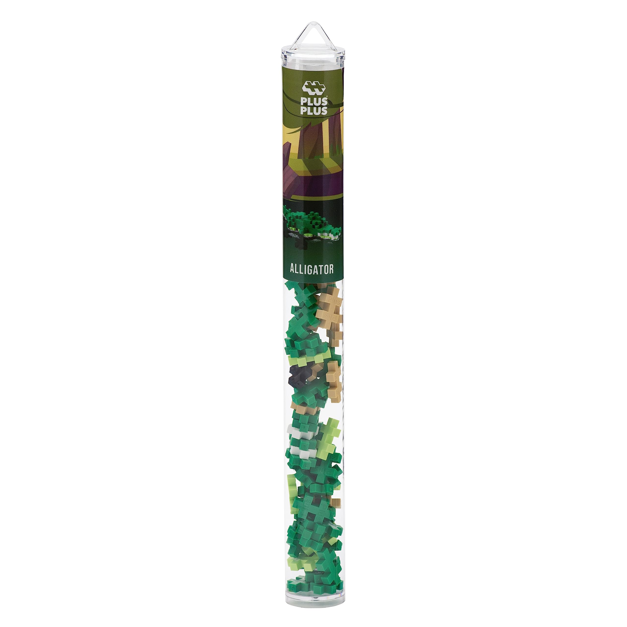 Foto 5 pulgar | Building Block Set Plus Plus 3d Con Forma De Animal De Cocodrilo - Venta Internacional.