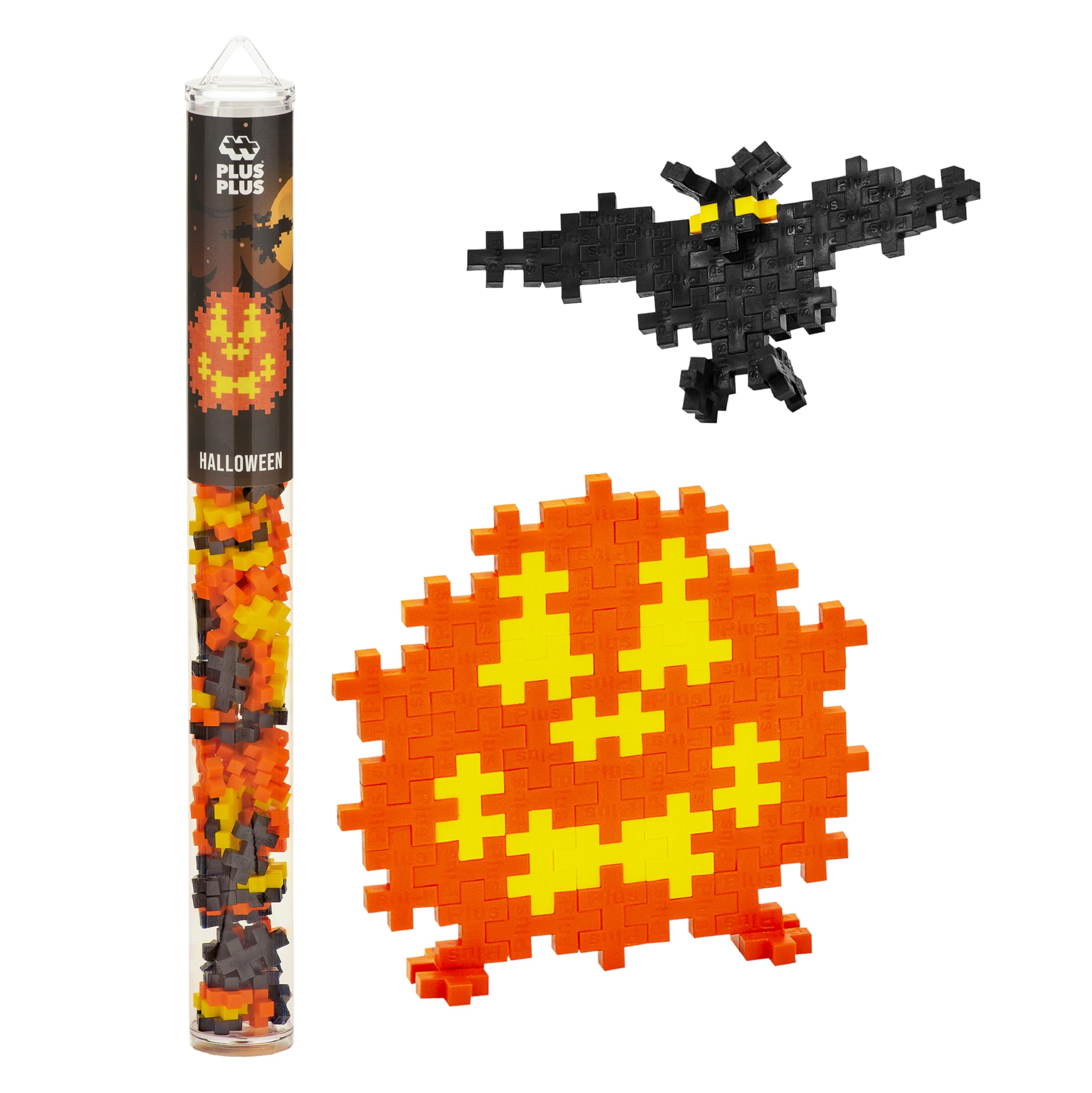 Foto 1 | Set De Bloques De Construcción De Rompecabezas 3d Plus Plus Para Halloween Mini Maker - Venta Internacional.