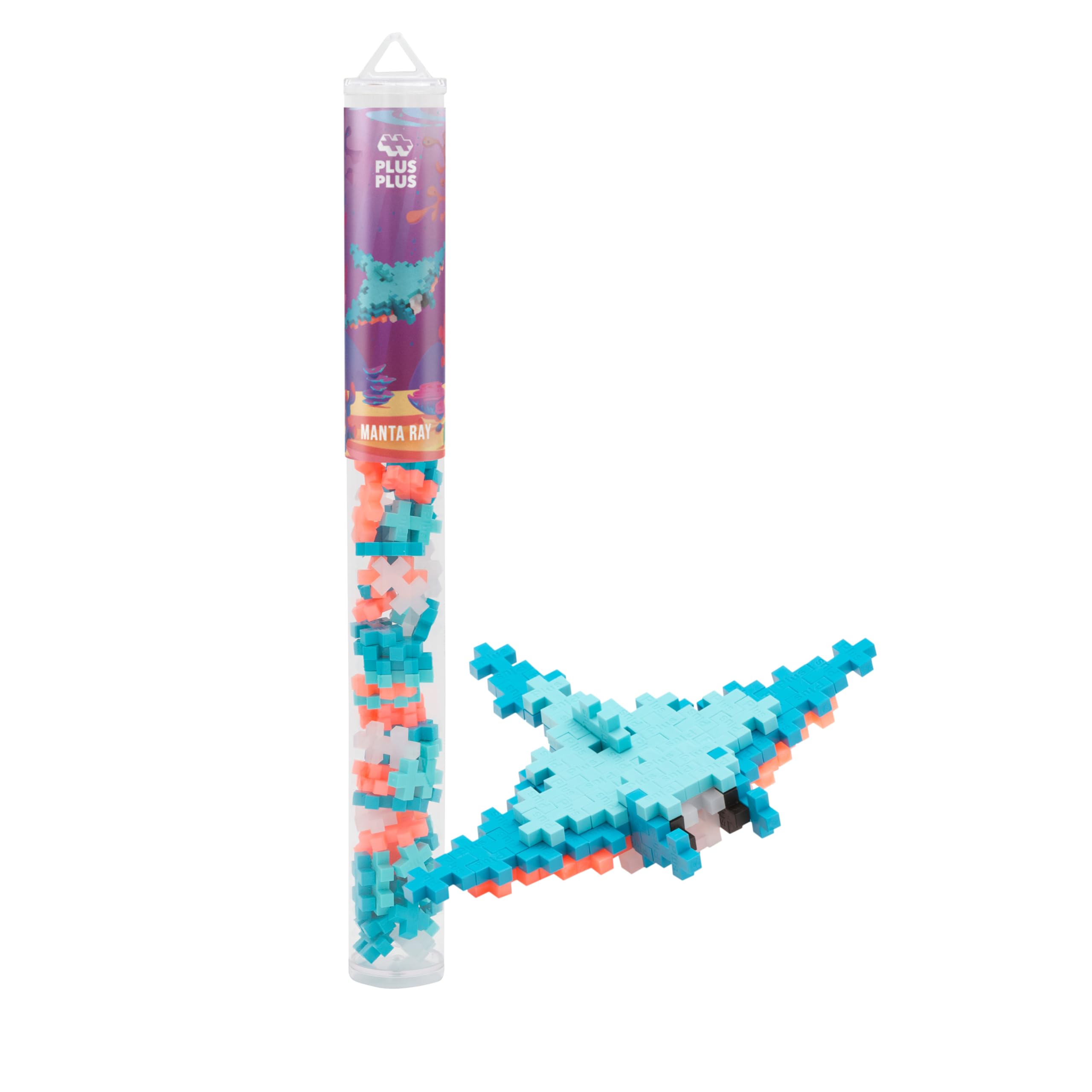 Foto 2 pulgar | Juego De Bloques De Construcción De Rompecabezas 3d Plus Plus Manta Ray Kids 5+ - Venta Internacional.