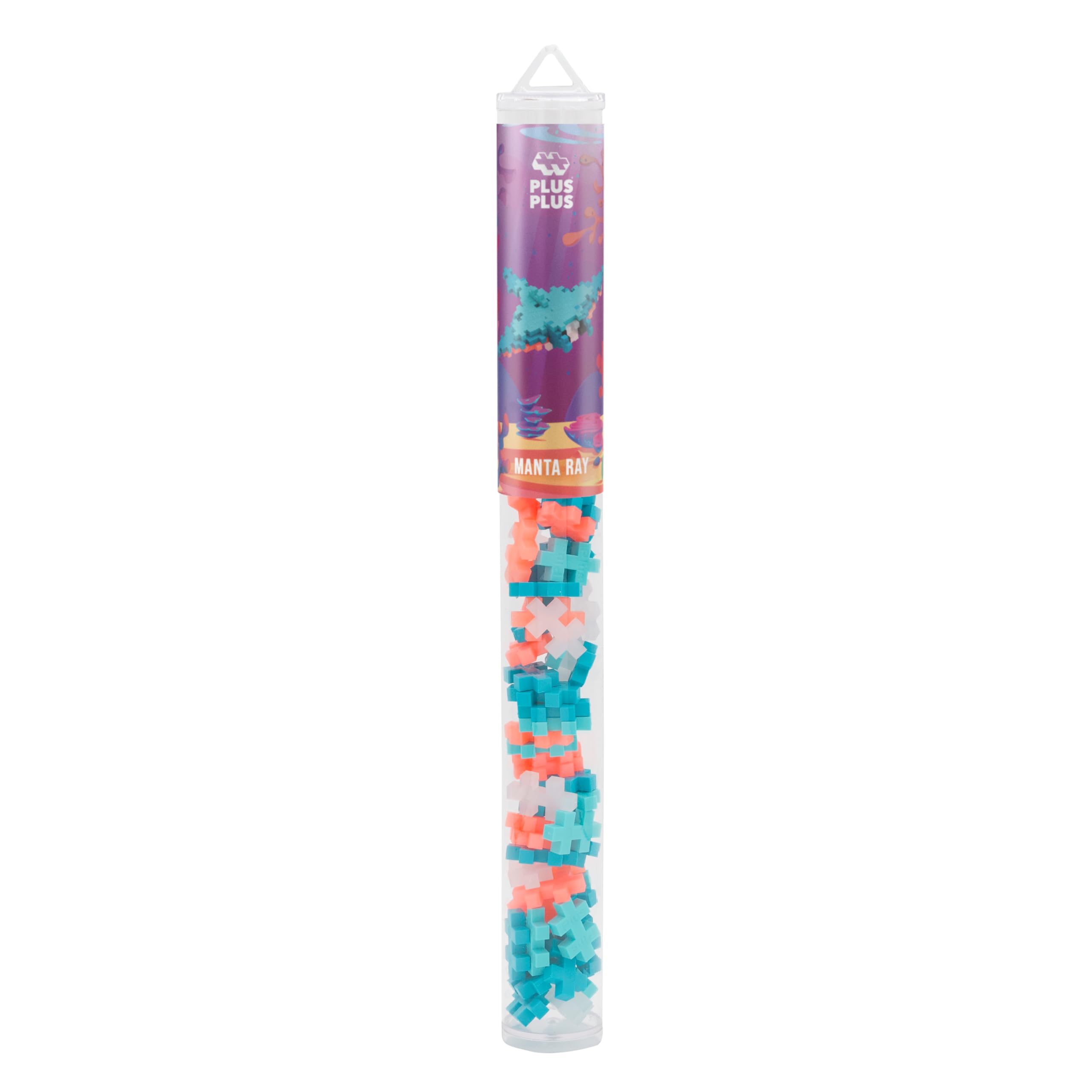 Foto 5 pulgar | Juego De Bloques De Construcción De Rompecabezas 3d Plus Plus Manta Ray Kids 5+ - Venta Internacional.