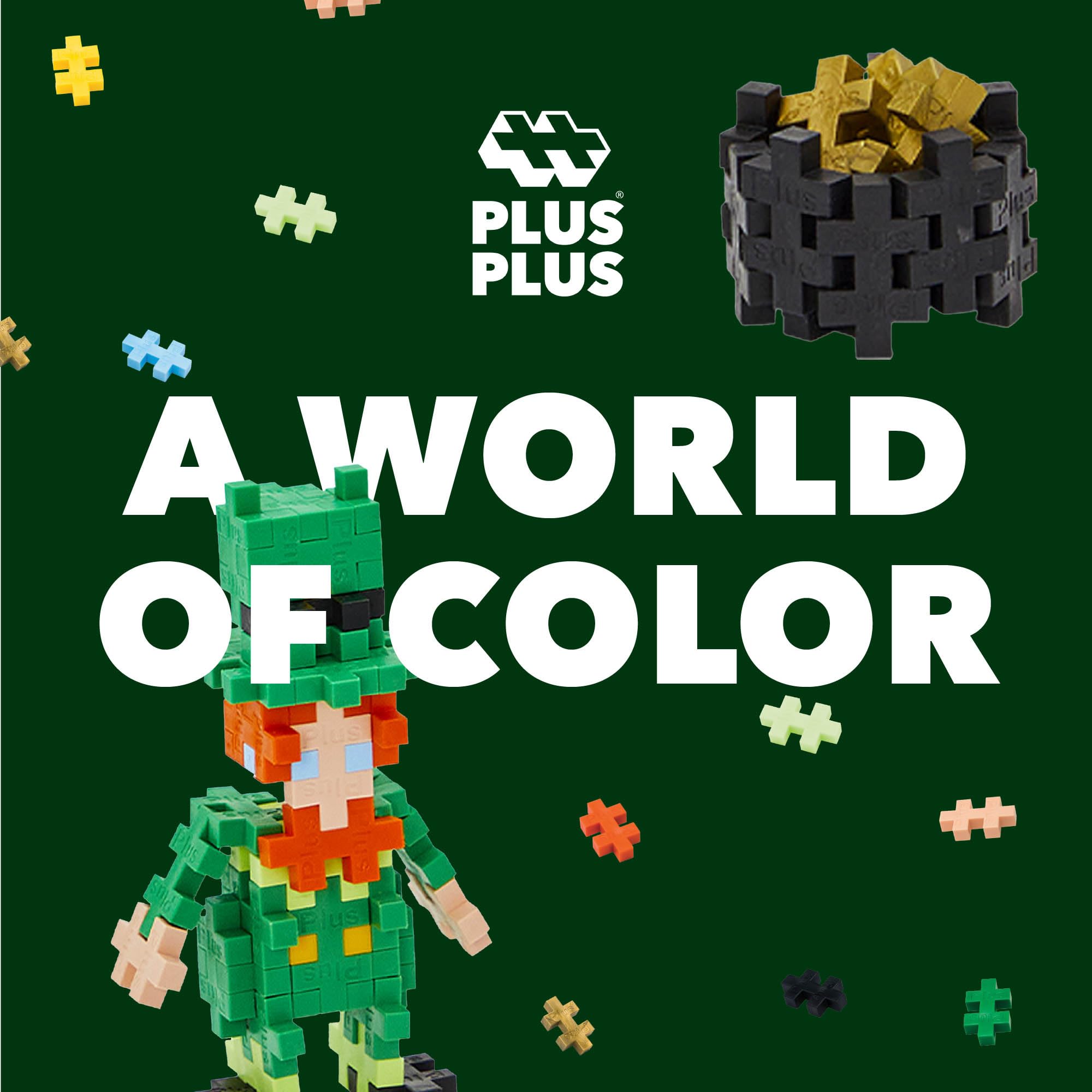 Foto 4 | Juego De Bloques De Construcción De Rompecabezas 3d Plus Plus Leprechaun Kids 5+ - Venta Internacional.