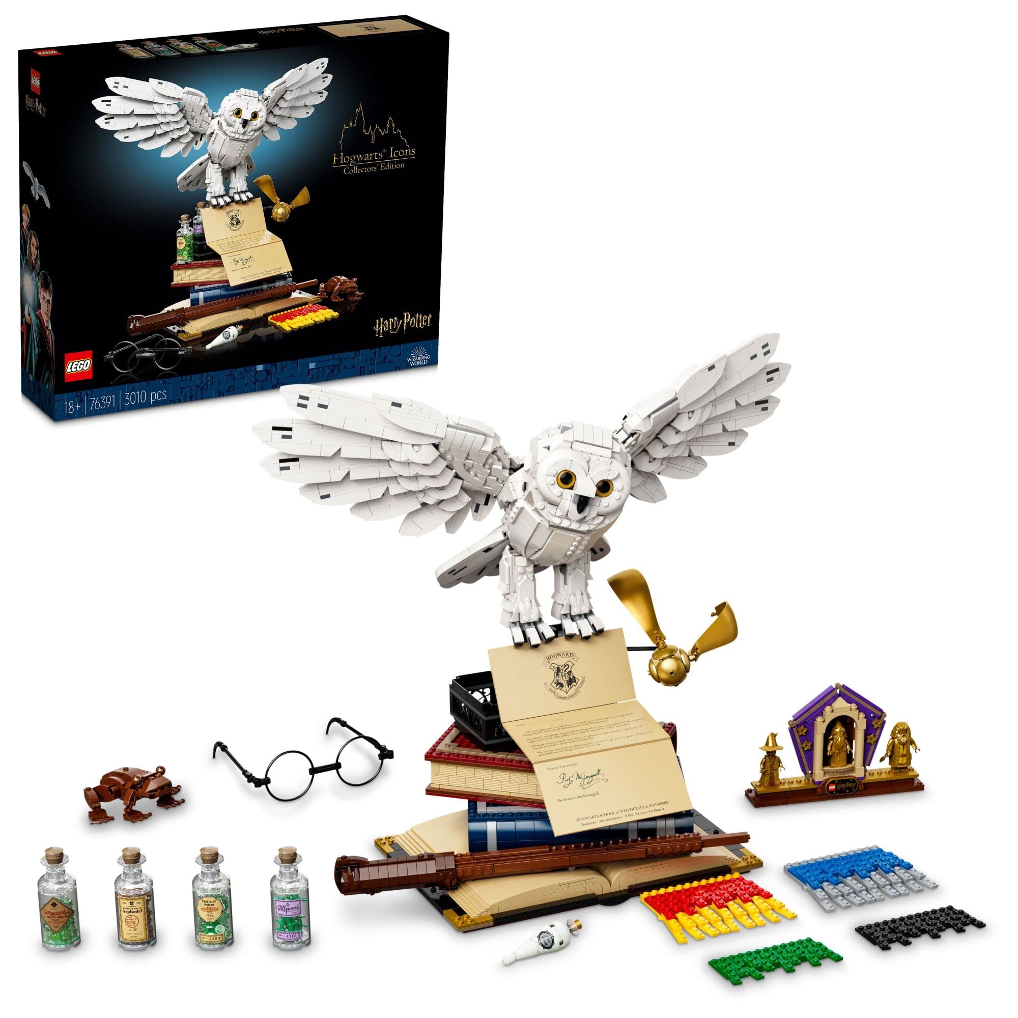 Foto 2 pulgar | Iconos Lego Harry Potter Hogwarts 76391 20 Aniversario - Venta Internacional.