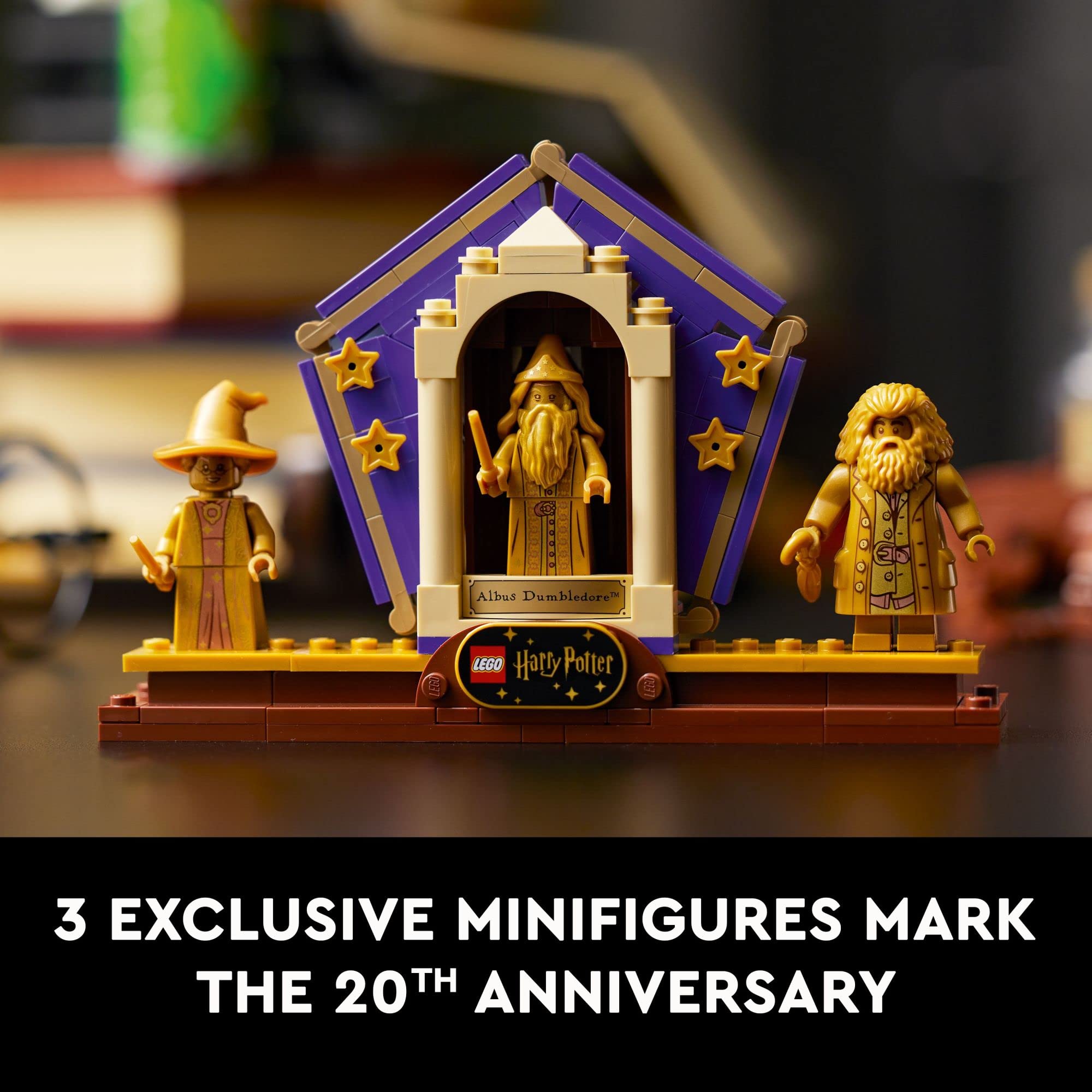Foto 6 pulgar | Iconos Lego Harry Potter Hogwarts 76391 20 Aniversario - Venta Internacional.