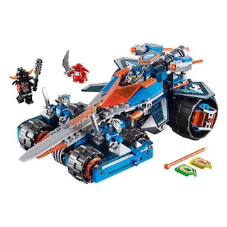 Foto 2 | Kit Lego Nexo Knights Clay's Rumble Blade Con 367 Piezas - Venta Internacional.