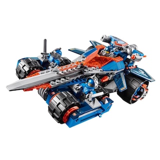 Foto 5 | Kit Lego Nexo Knights Clay's Rumble Blade Con 367 Piezas - Venta Internacional.