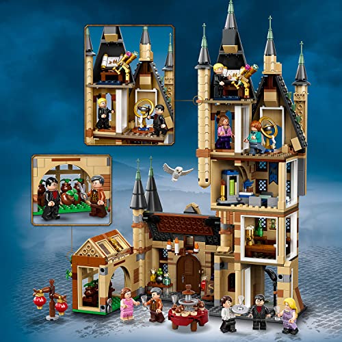 Foto 3 pulgar | Set De Construcción Lego Harry Potter Hogwarts Astronomy Tower 7596 - Venta Internacional.