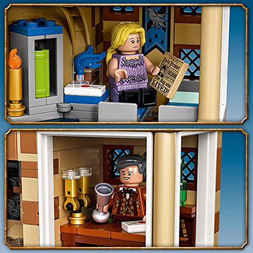 Foto 4 pulgar | Set De Construcción Lego Harry Potter Hogwarts Astronomy Tower 7596 - Venta Internacional.