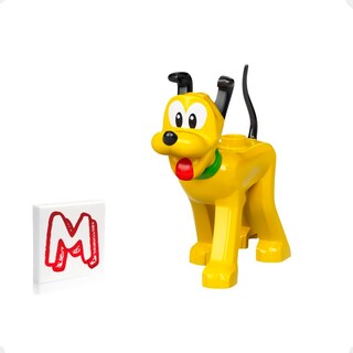 Foto 1 | Minifigura Lego Disney Mickey Y Sus Amigos Pluto 10777 10776 - Venta Internacional.