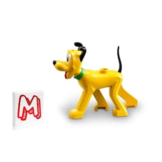 Foto 2 | Minifigura Lego Disney Mickey Y Sus Amigos Pluto 10777 10776 - Venta Internacional.