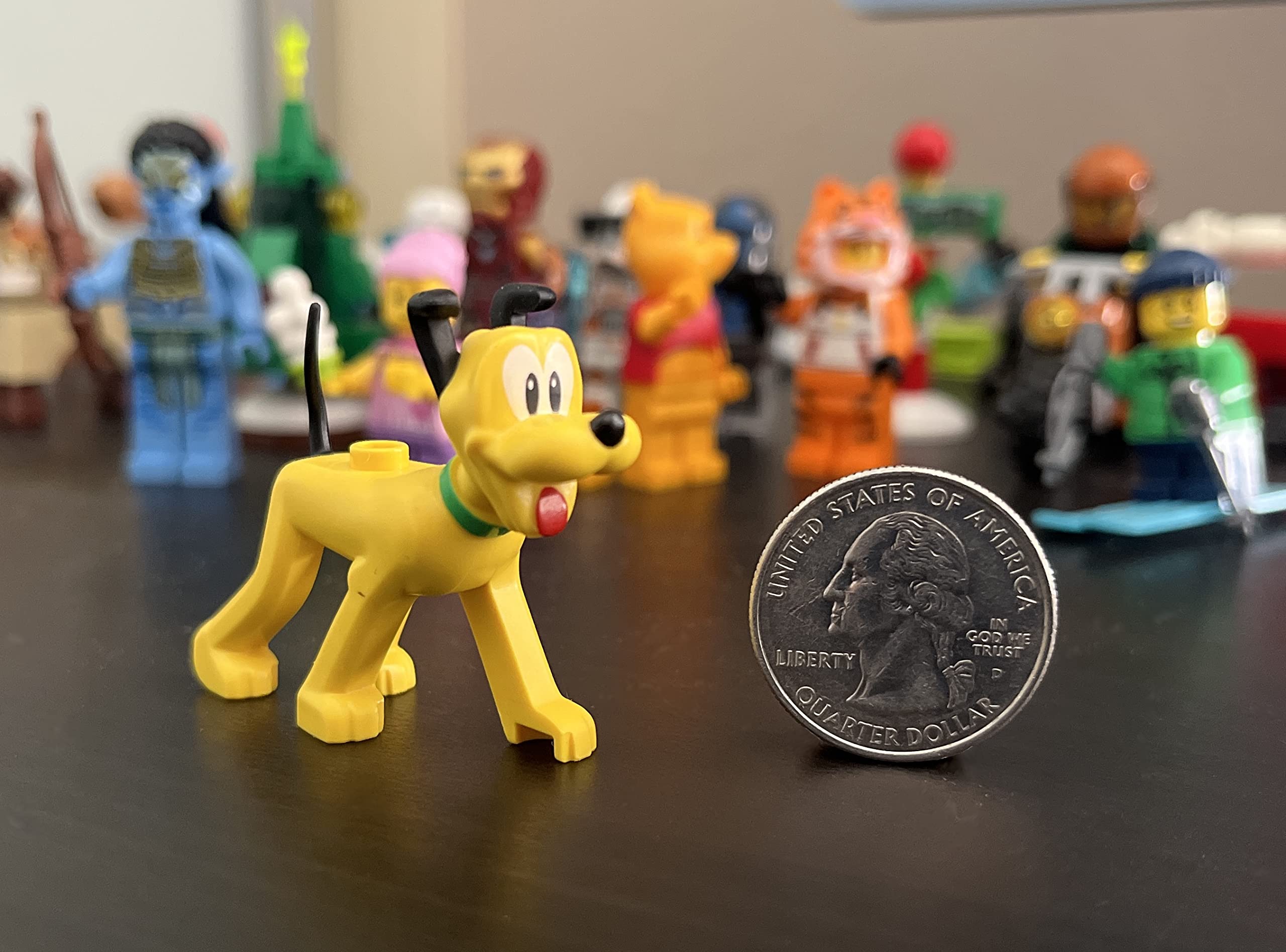 Foto 3 | Minifigura Lego Disney Mickey Y Sus Amigos Pluto 10777 10776 - Venta Internacional.