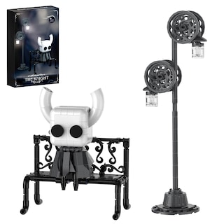 Foto 1 | Set De Construcción Buildingboat Knight Con Iluminación 329 Piezas - Venta Internacional.