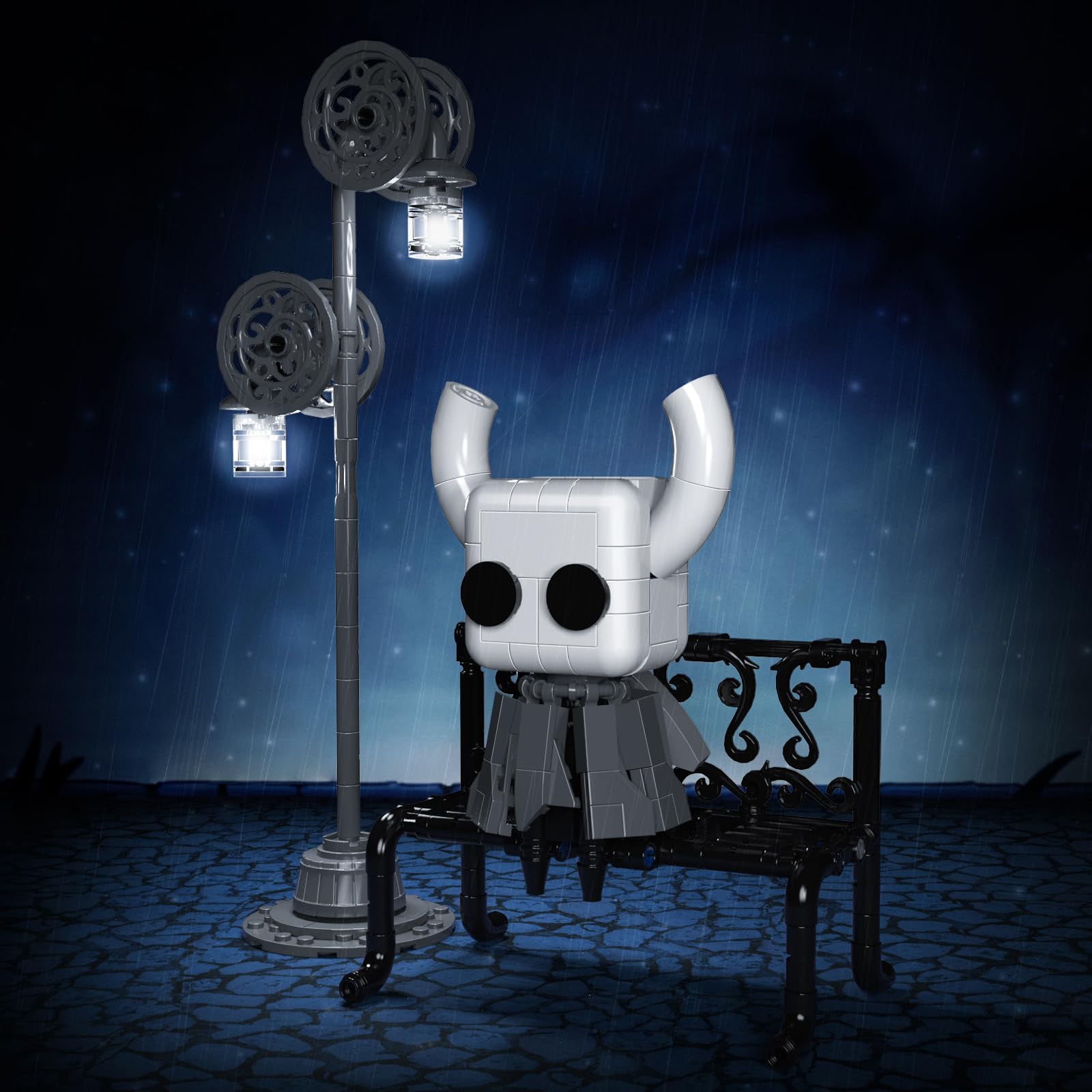 Foto 3 pulgar | Set De Construcción Buildingboat Knight Con Iluminación 329 Piezas - Venta Internacional.