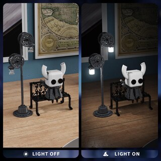 Foto 3 | Set De Construcción Buildingboat Knight Con Iluminación 329 Piezas - Venta Internacional.