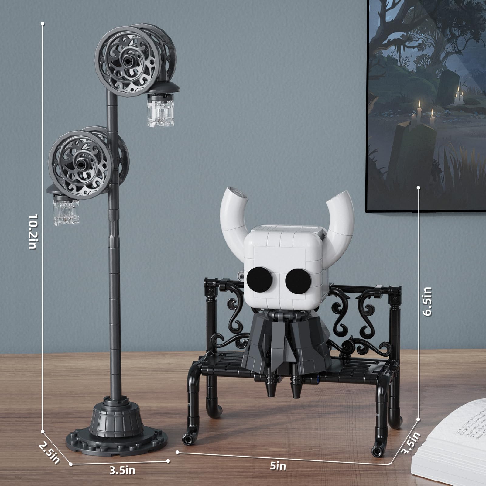 Foto 5 pulgar | Set De Construcción Buildingboat Knight Con Iluminación 329 Piezas - Venta Internacional.