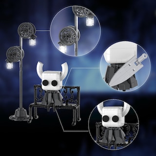 Foto 5 | Set De Construcción Buildingboat Knight Con Iluminación 329 Piezas - Venta Internacional.