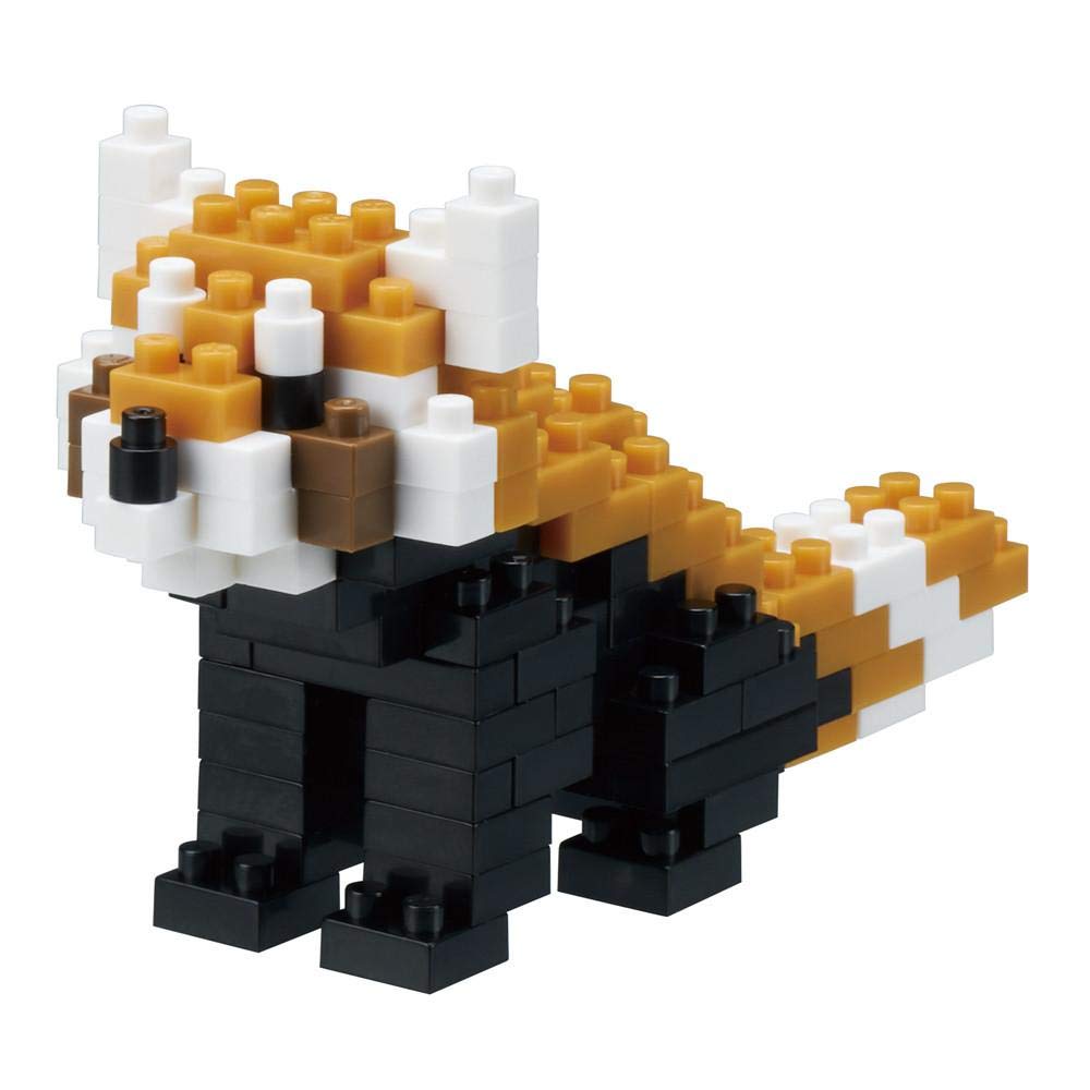 Foto 2 pulgar | Kit De Construcción Nanoblock Animals Red Panda Collection Series - Venta Internacional.