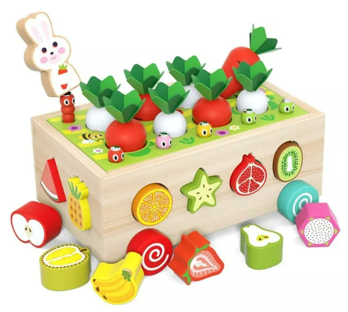 Foto 2 pulgar | Set Educativo Xtellar De Juguete De Granja Montessori Premium Para Niños