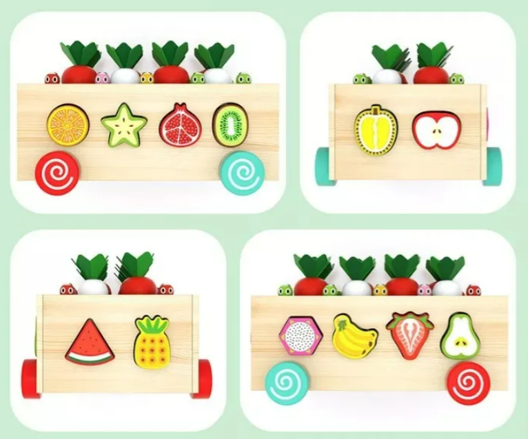 Foto 3 pulgar | Set Educativo Xtellar De Juguete De Granja Montessori Premium Para Niños