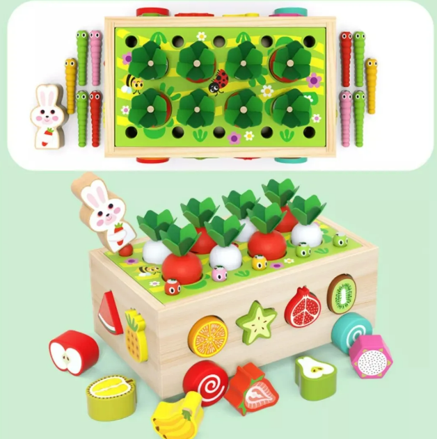 Foto 4 pulgar | Set Educativo Xtellar De Juguete De Granja Montessori Premium Para Niños
